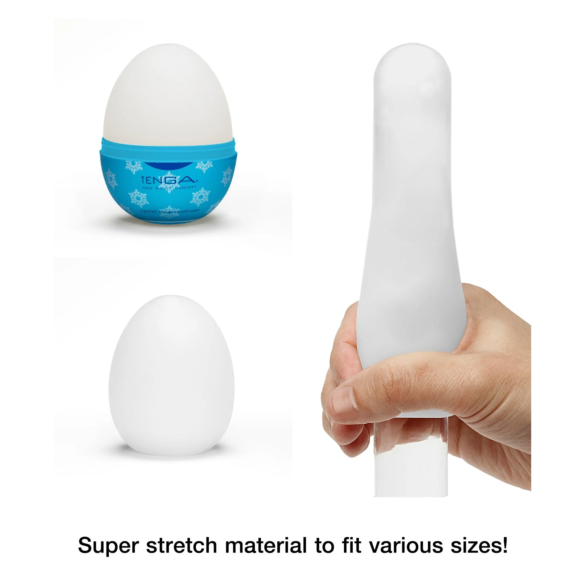 EGG SNOW CRYSTAL - Image 3