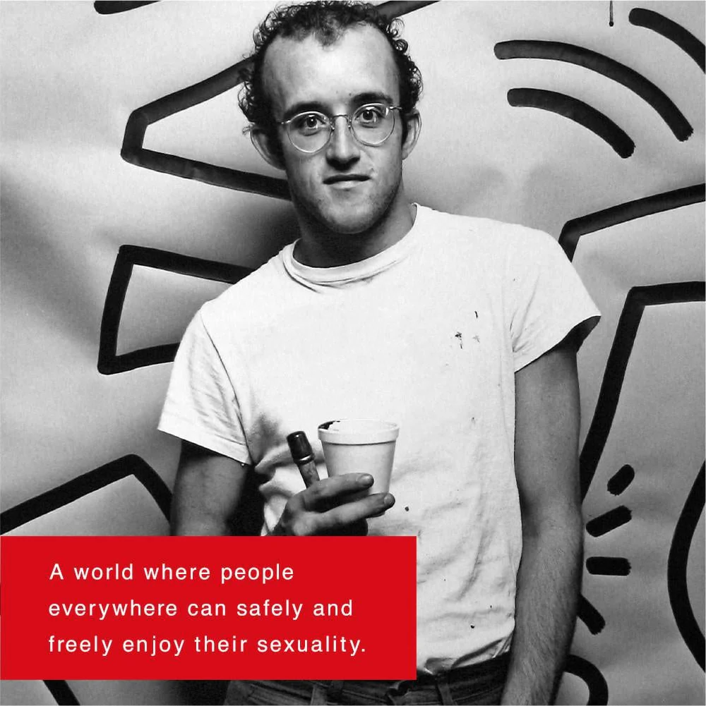 TENGA × Keith Haring SOFT CASE CUP - Image 7