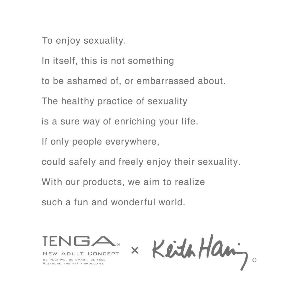 TENGA × Keith Haring SOFT CASE CUP - Image 8