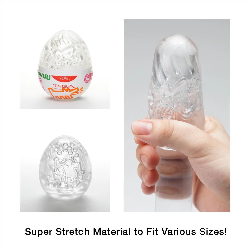 KEITH HARING - EGG Dance - Image 3