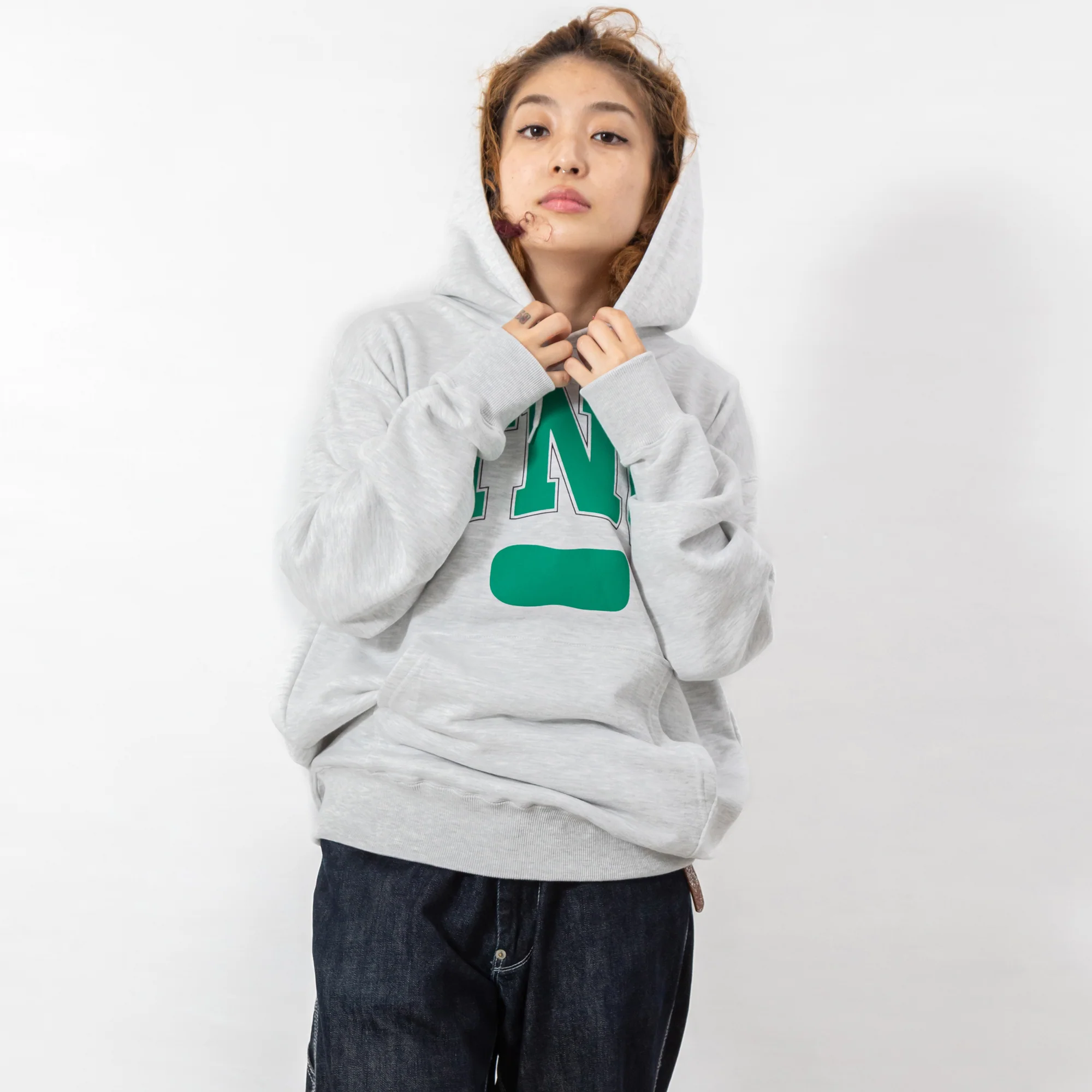 TNG Hoodie Gray - Image 2