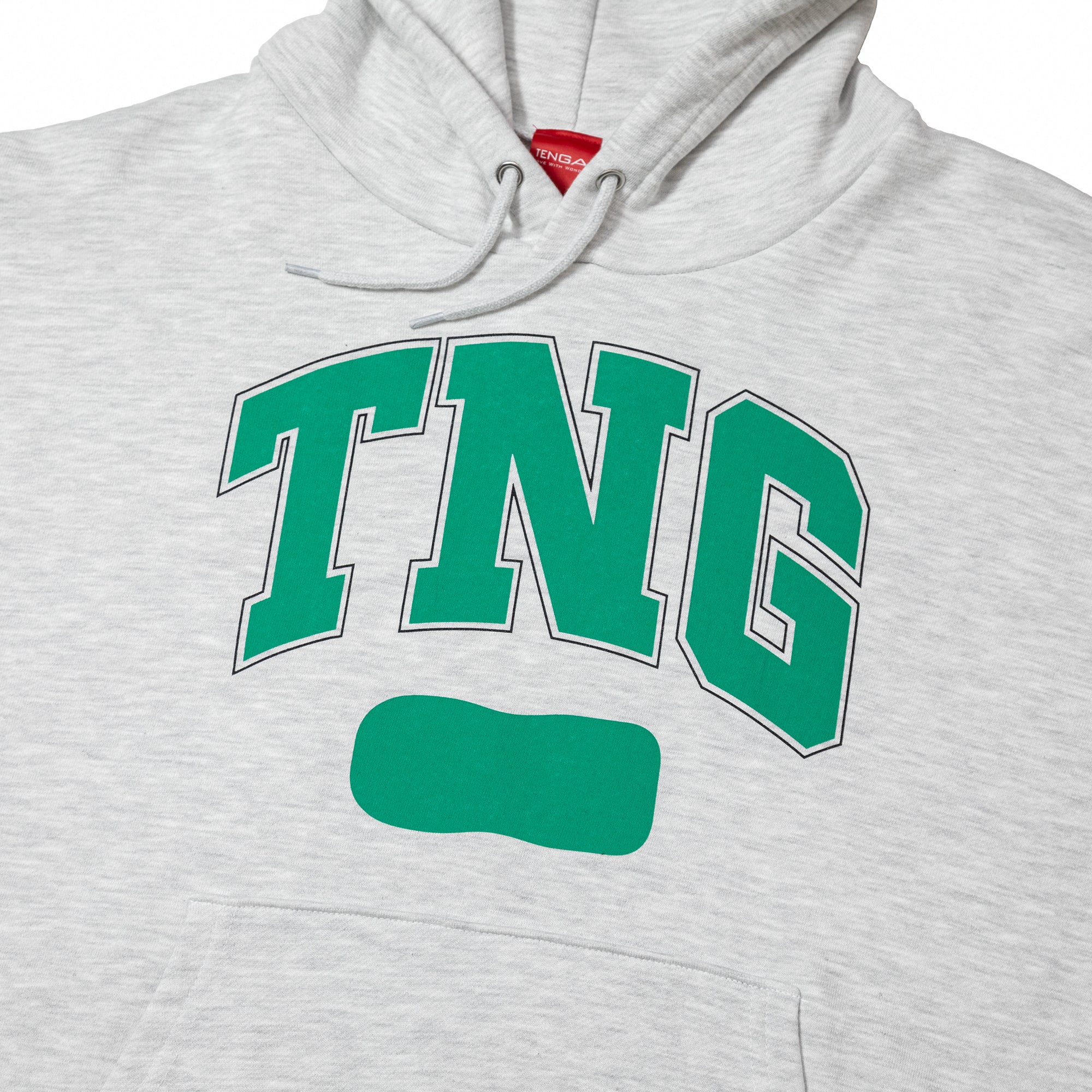 TNG Hoodie Gray - Image 3