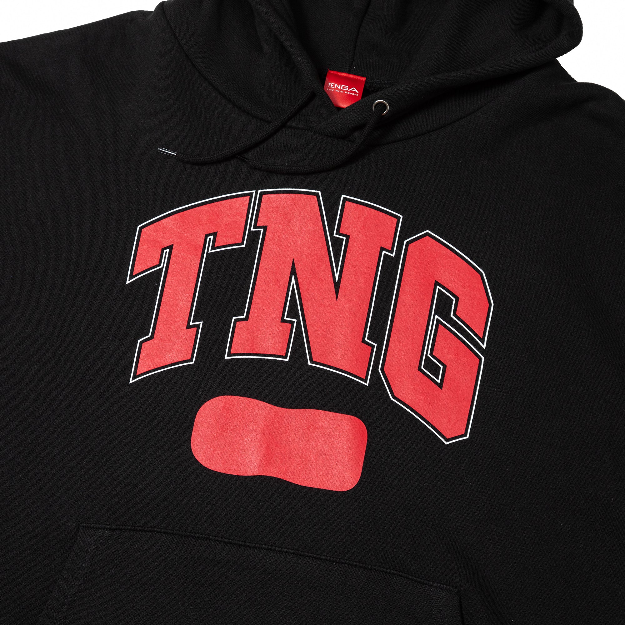 TNG Hoodie Black - Image 3