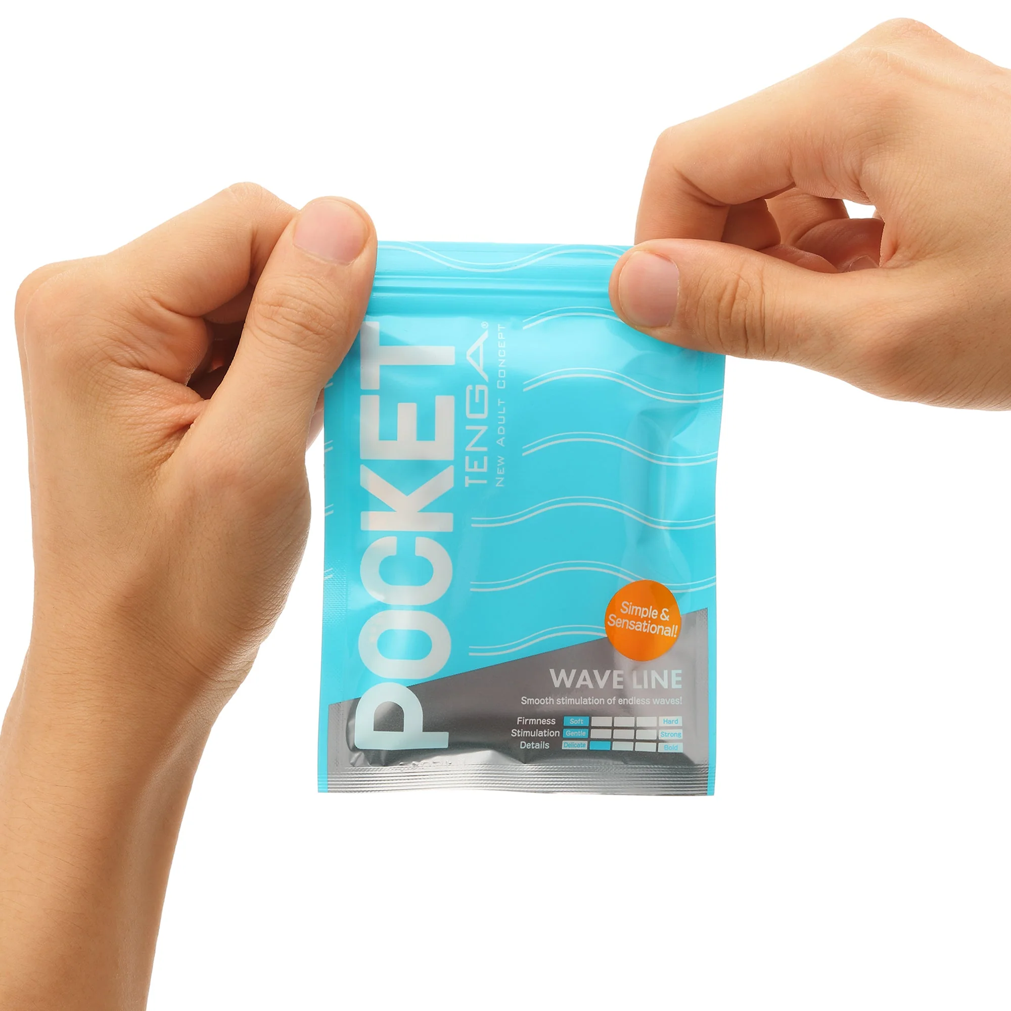 POCKET TENGA WAVE LINE - Image 6