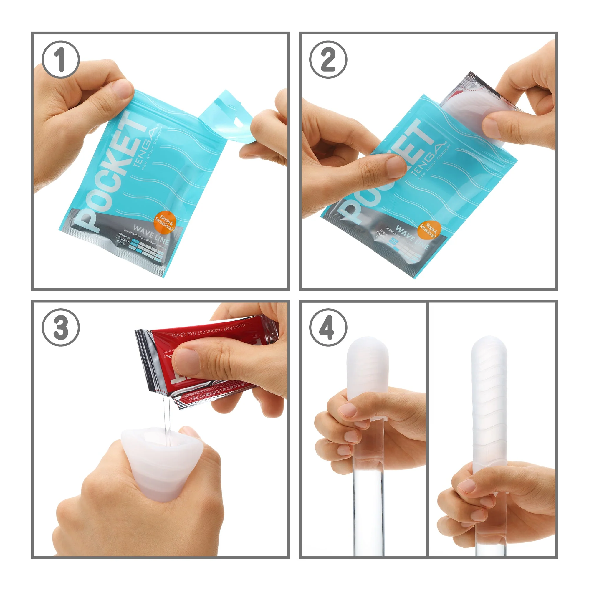POCKET TENGA SPARK BEADS - Image 3