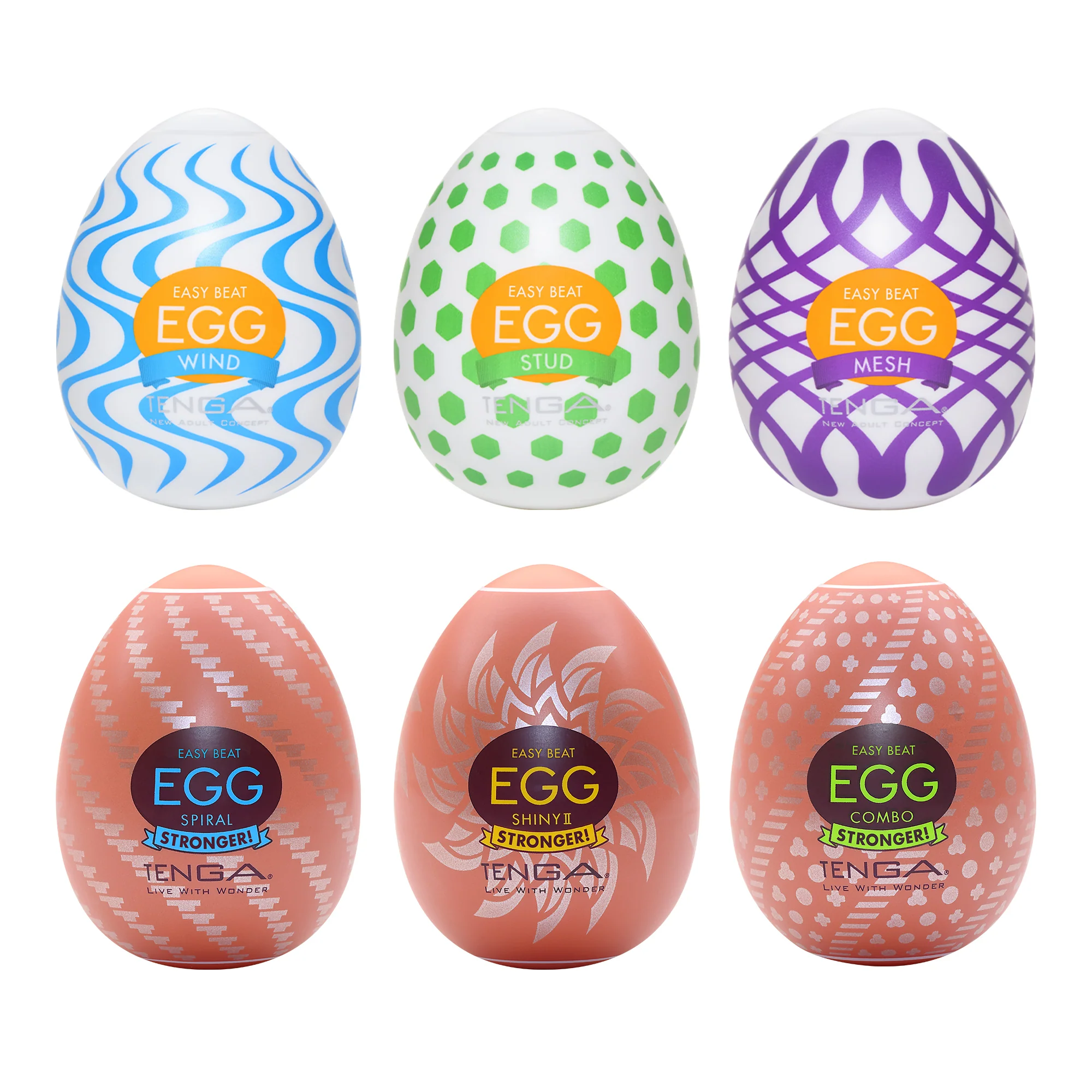 6 EGG Mix and Match Set - Image 17