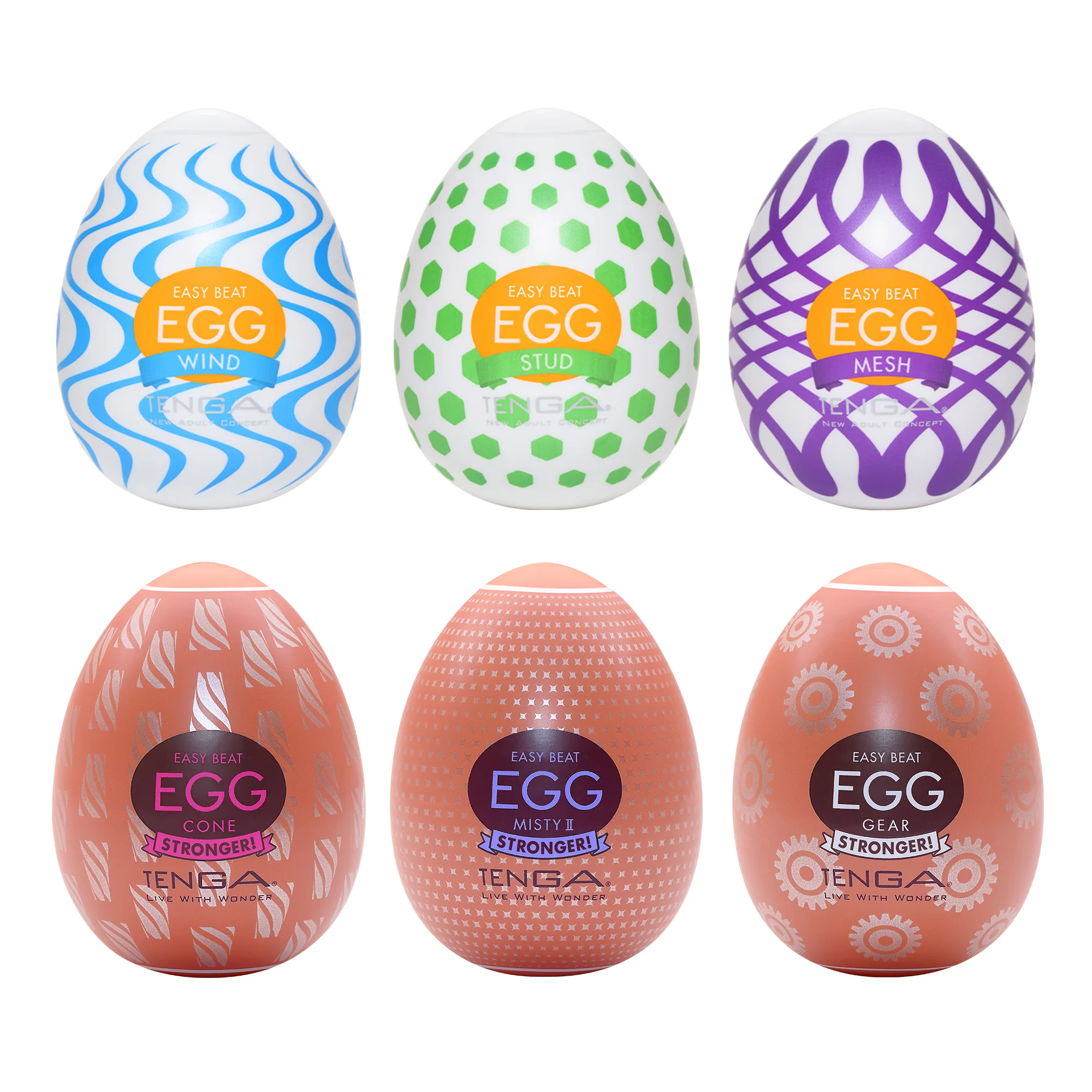 6 EGG Mix and Match Set - Image 18