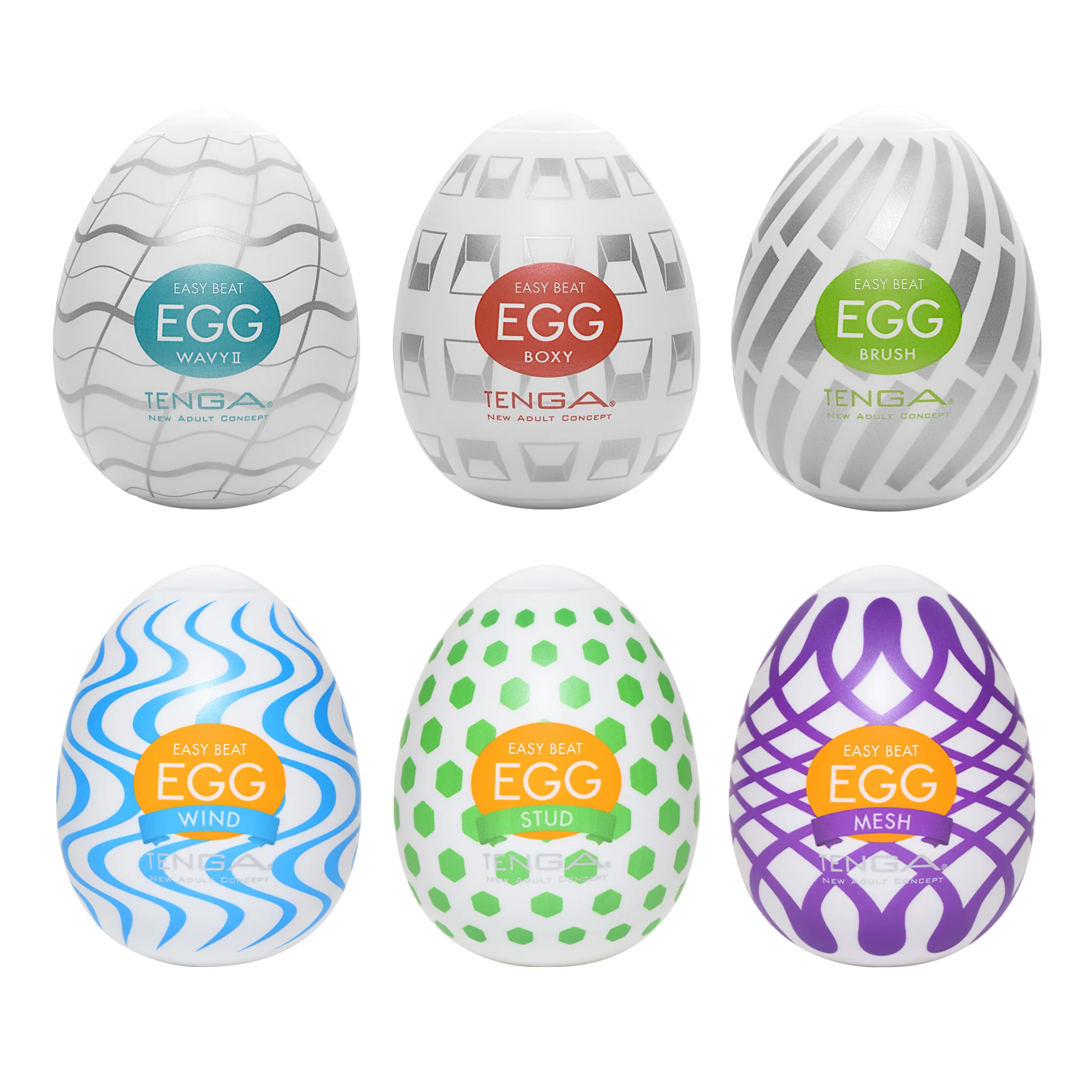 6 EGG Mix and Match Set - Image 3
