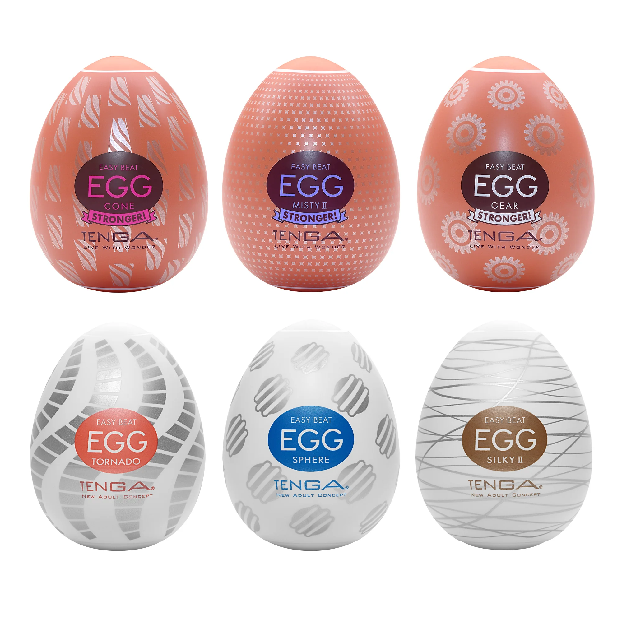 6 EGG Mix and Match Set - Image 32