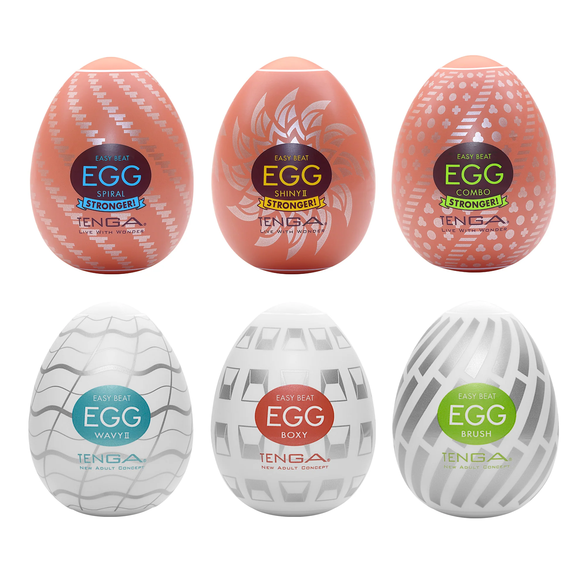 6 EGG Mix and Match Set - Image 38