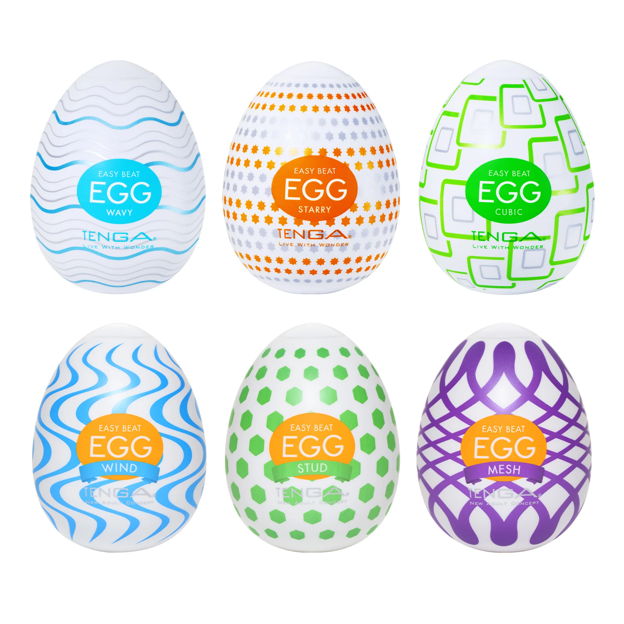 6 EGG Mix and Match Set - Image 41