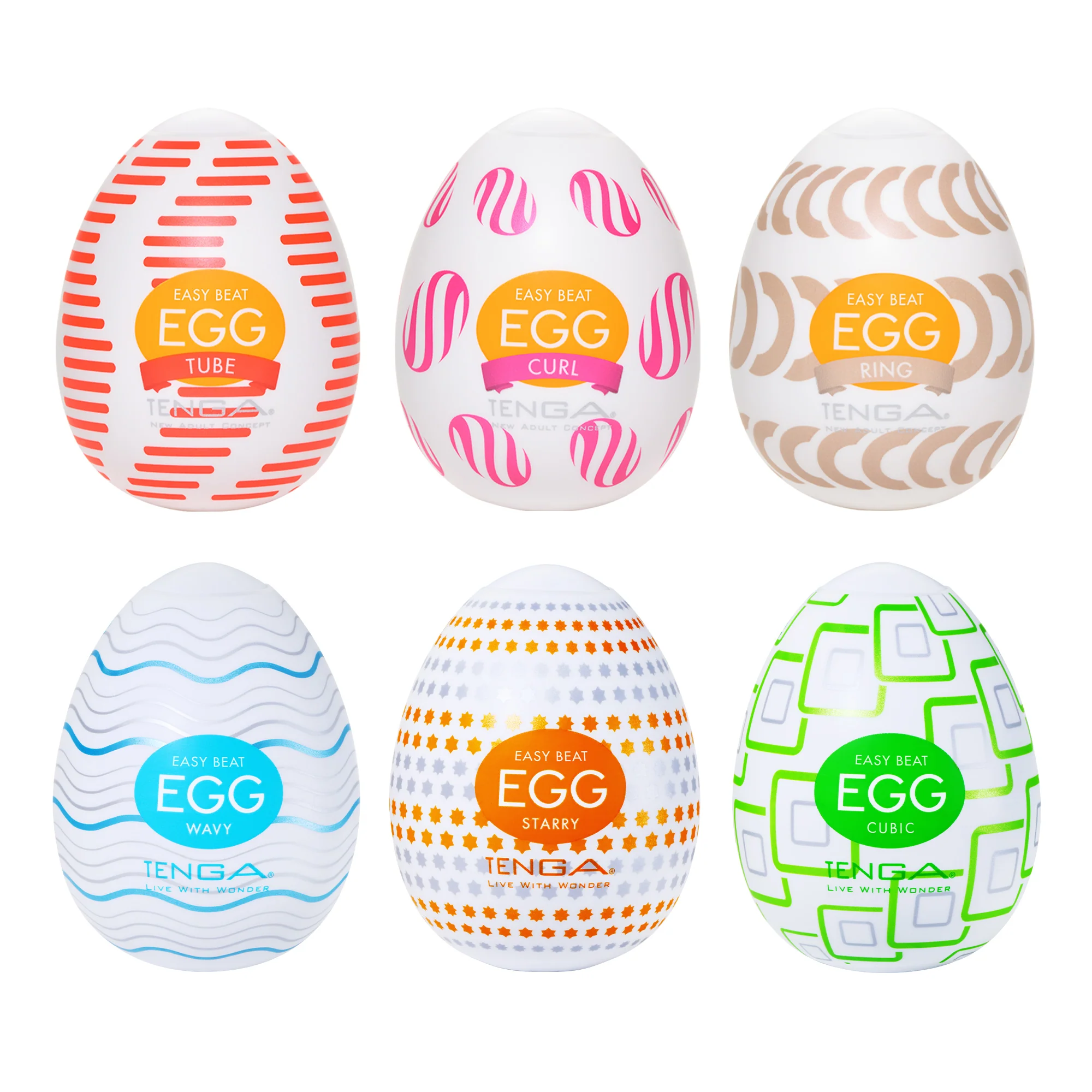6 EGG Mix and Match Set - Image 58
