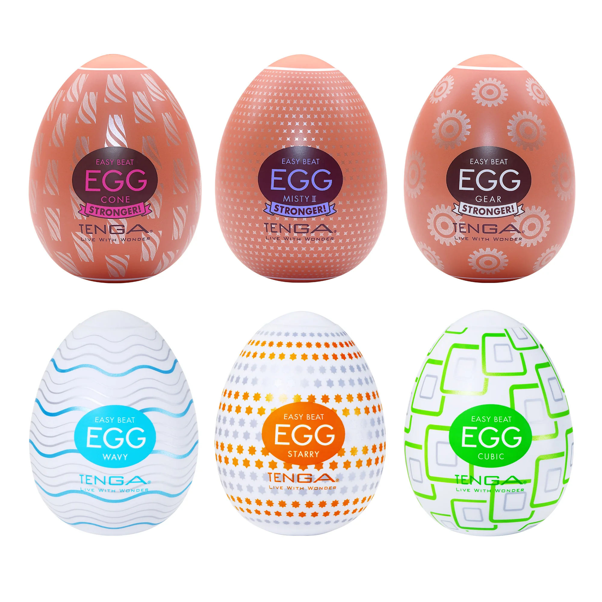 6 EGG Mix and Match Set - Image 60