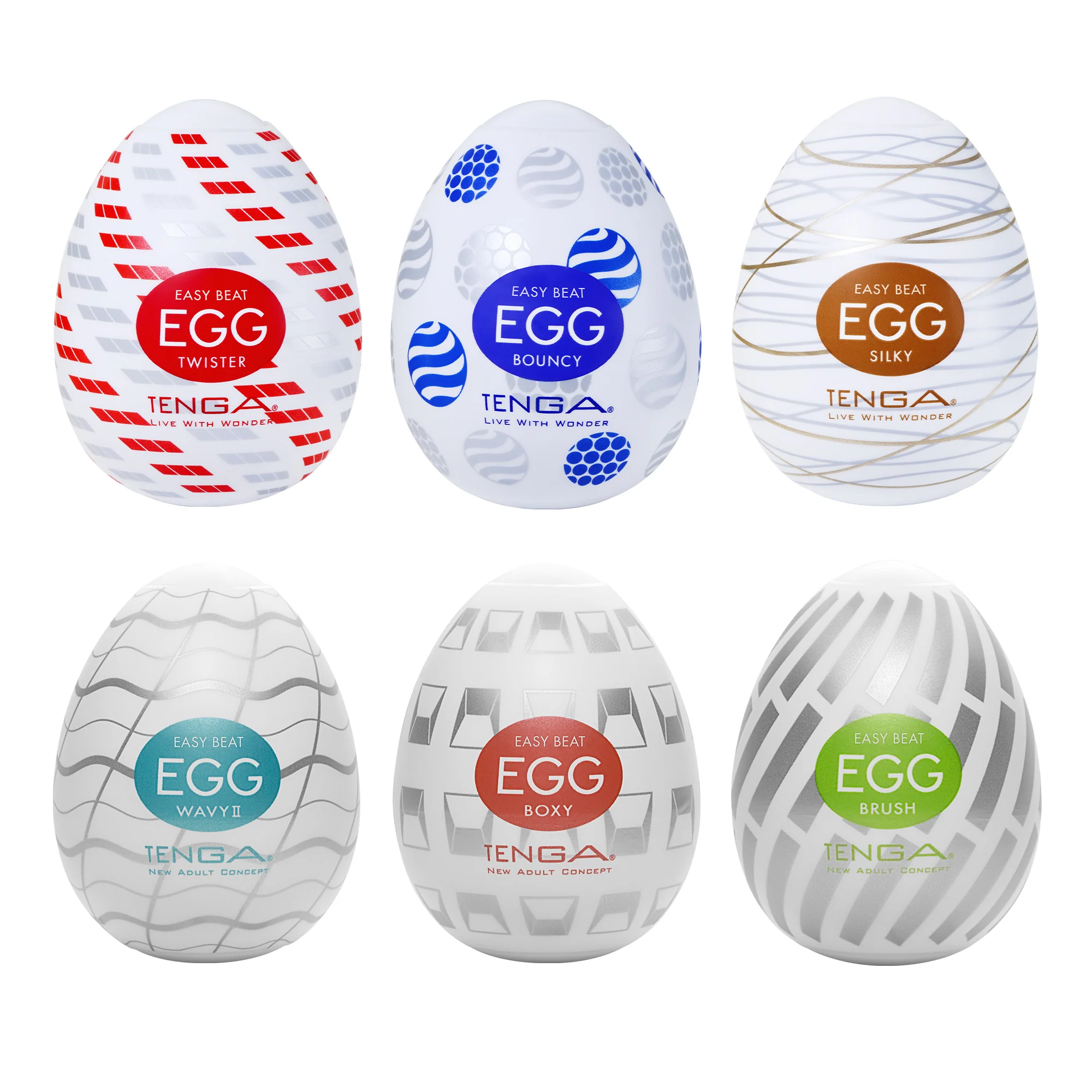 6 EGG Mix and Match Set - Image 65