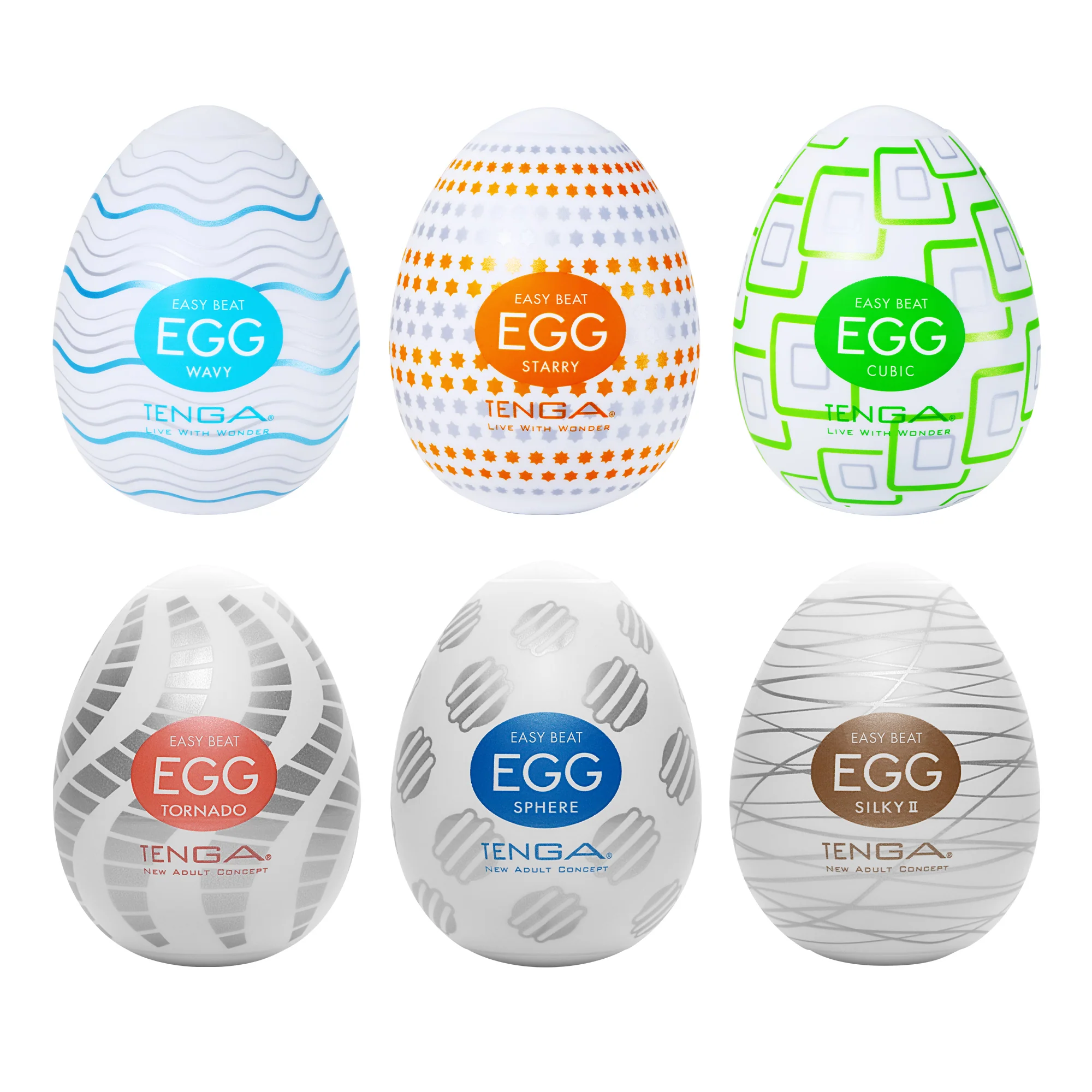 6 EGG Mix and Match Set - Image 66