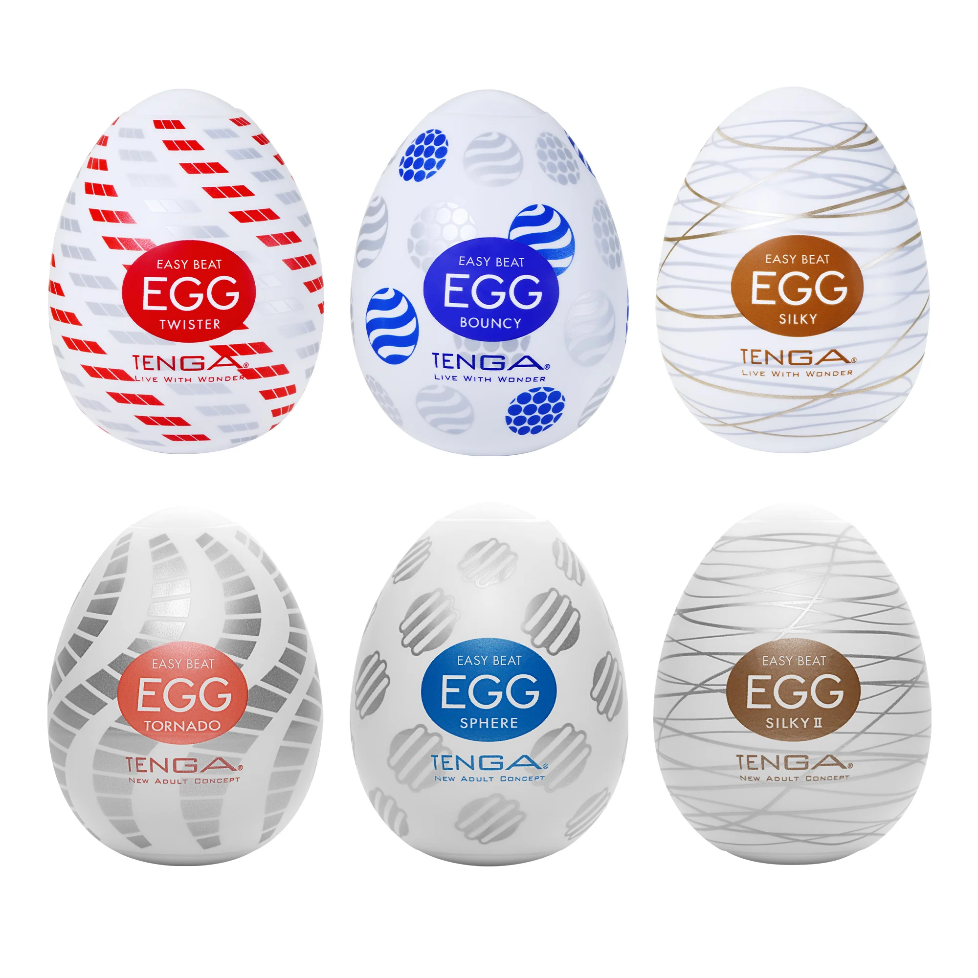 6 EGG Mix and Match Set - Image 67