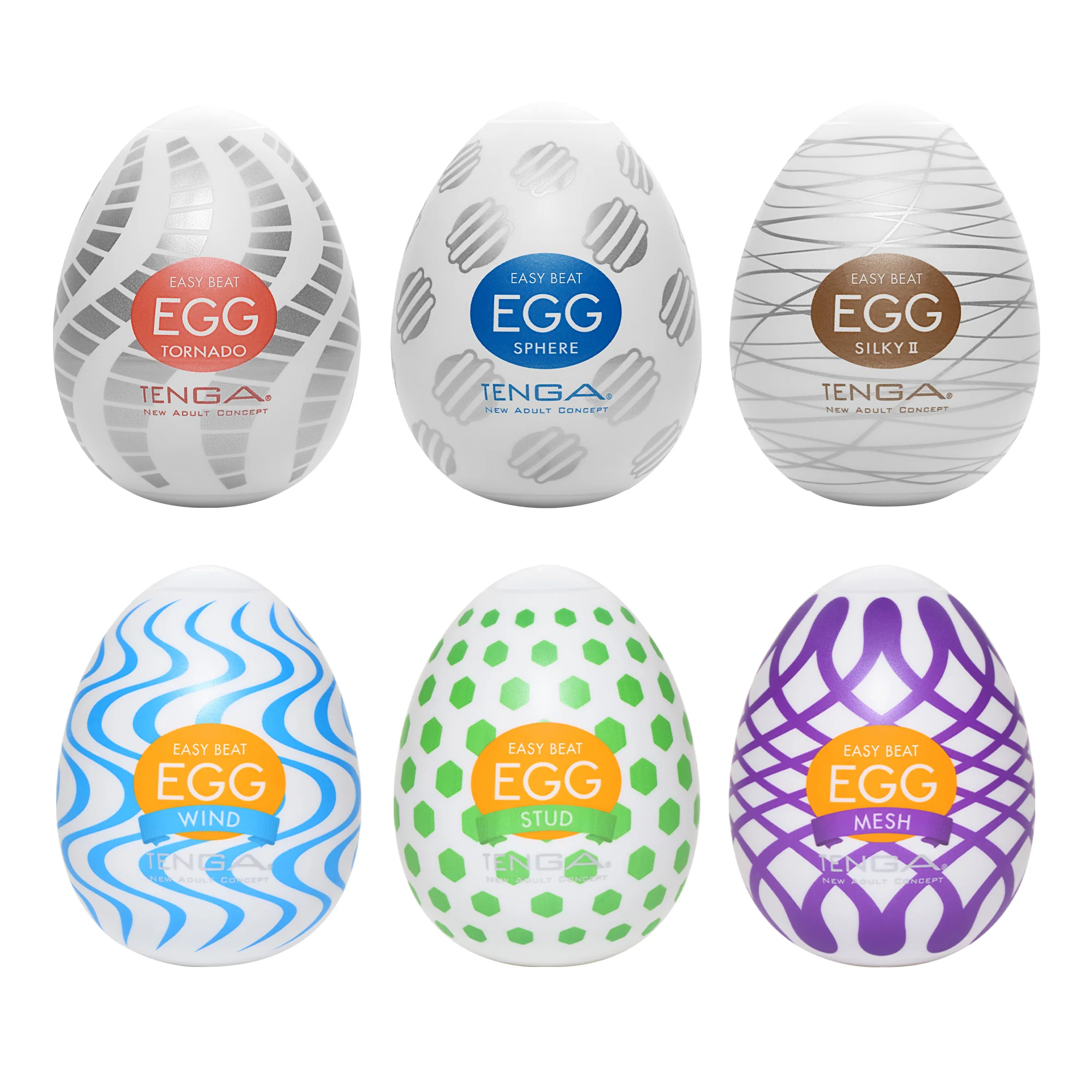 6 EGG Mix and Match Set - Image 9