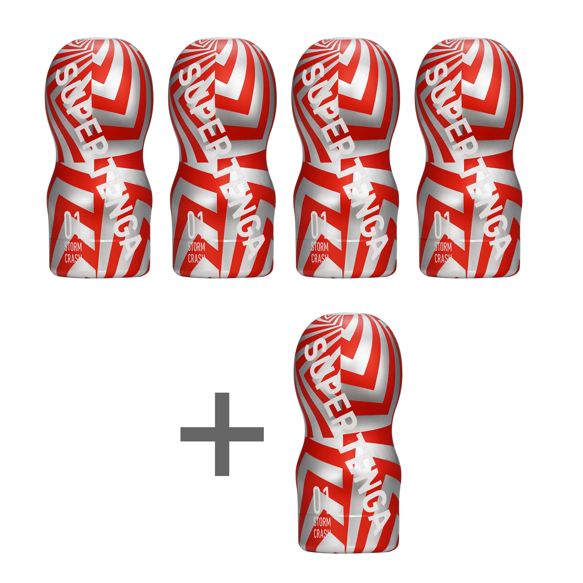 SUPER TENGA STORM CRASH Bundle