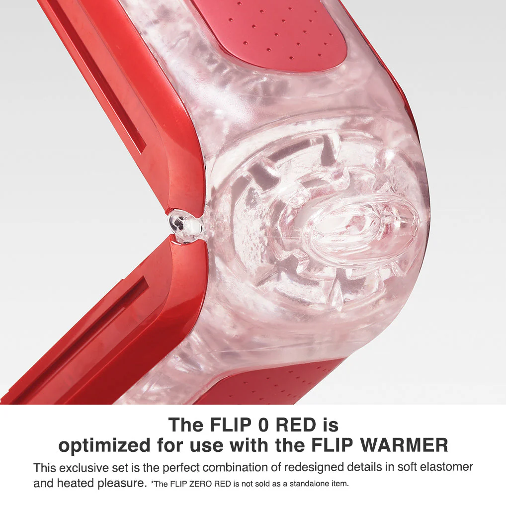 FLIP 0 (ZERO) RED & WARMER SET - Image 7