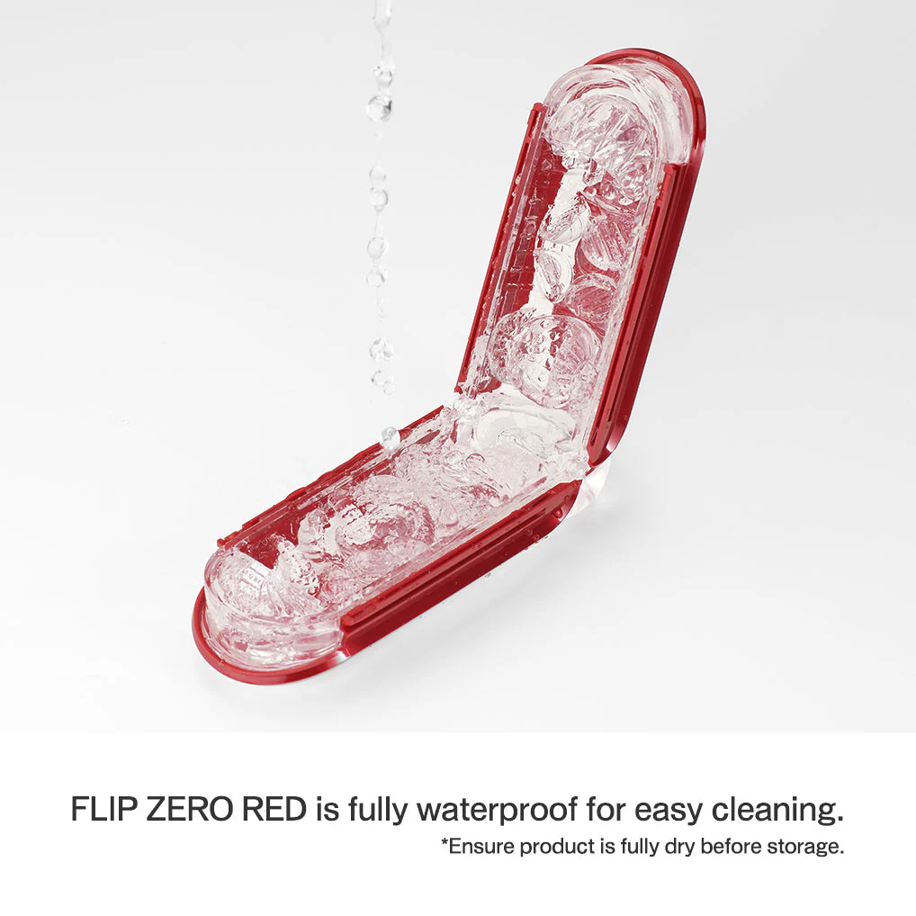 FLIP 0 (ZERO) RED & WARMER SET - Image 9
