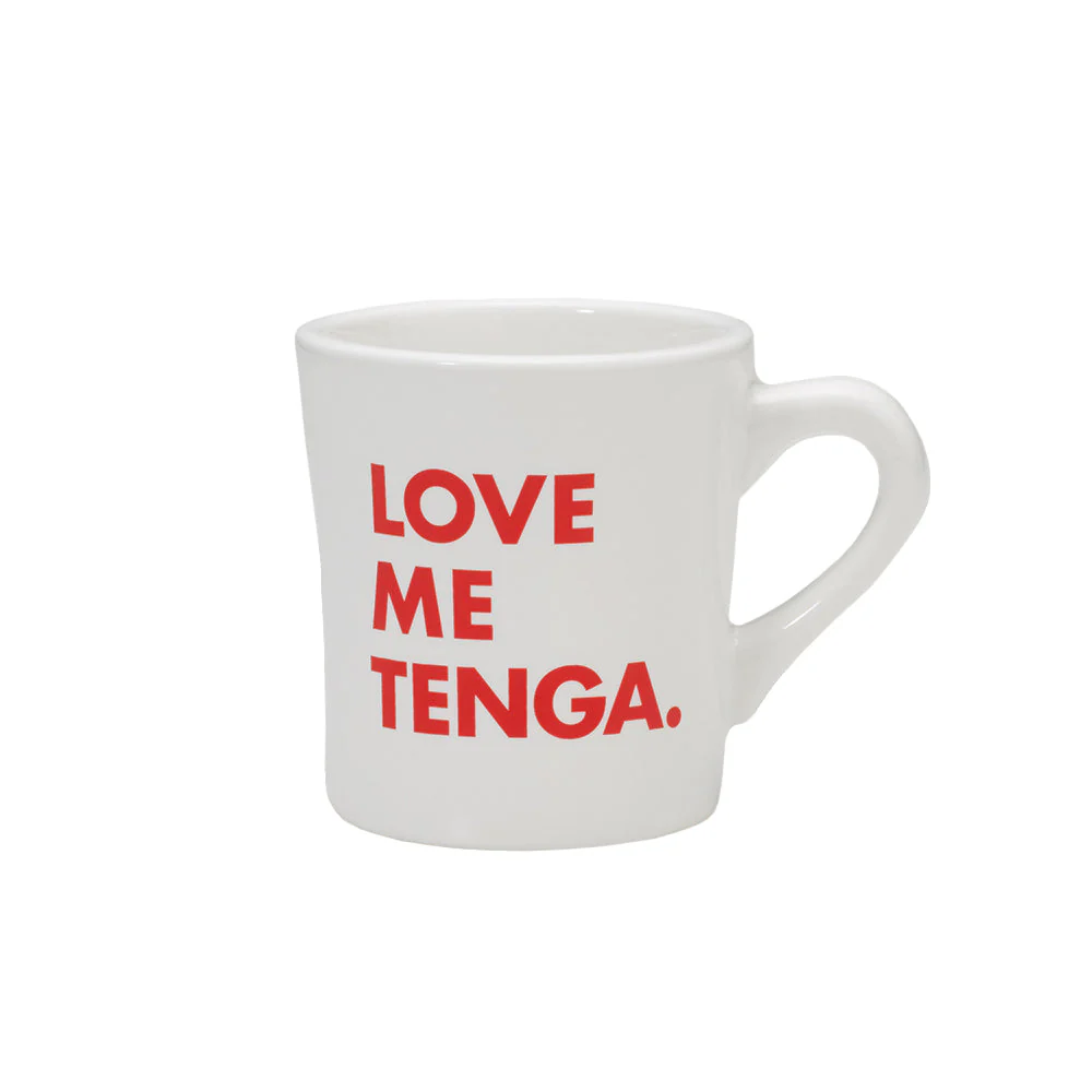 LOVE ME TENGA MUG White