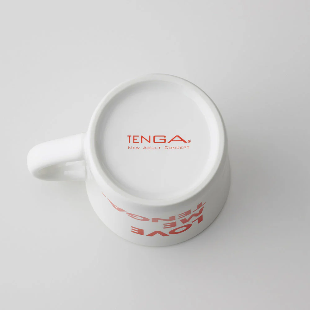 LOVE ME TENGA MUG White - Image 3