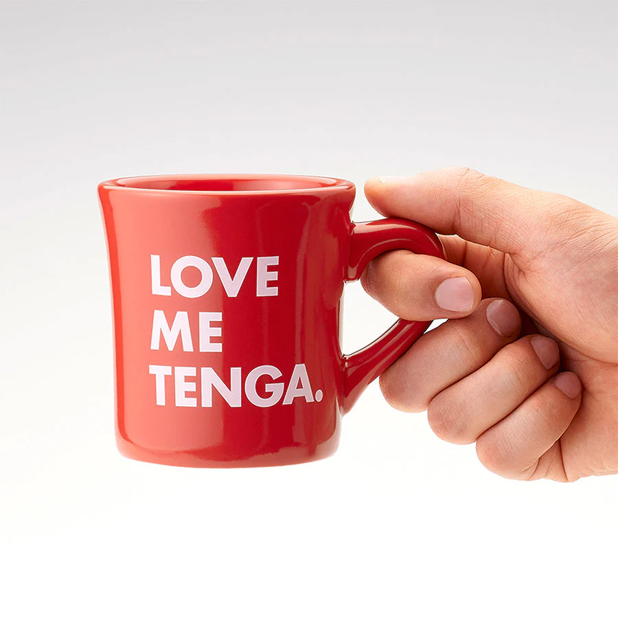 LOVE ME TENGA MUG CUP Red - Image 2