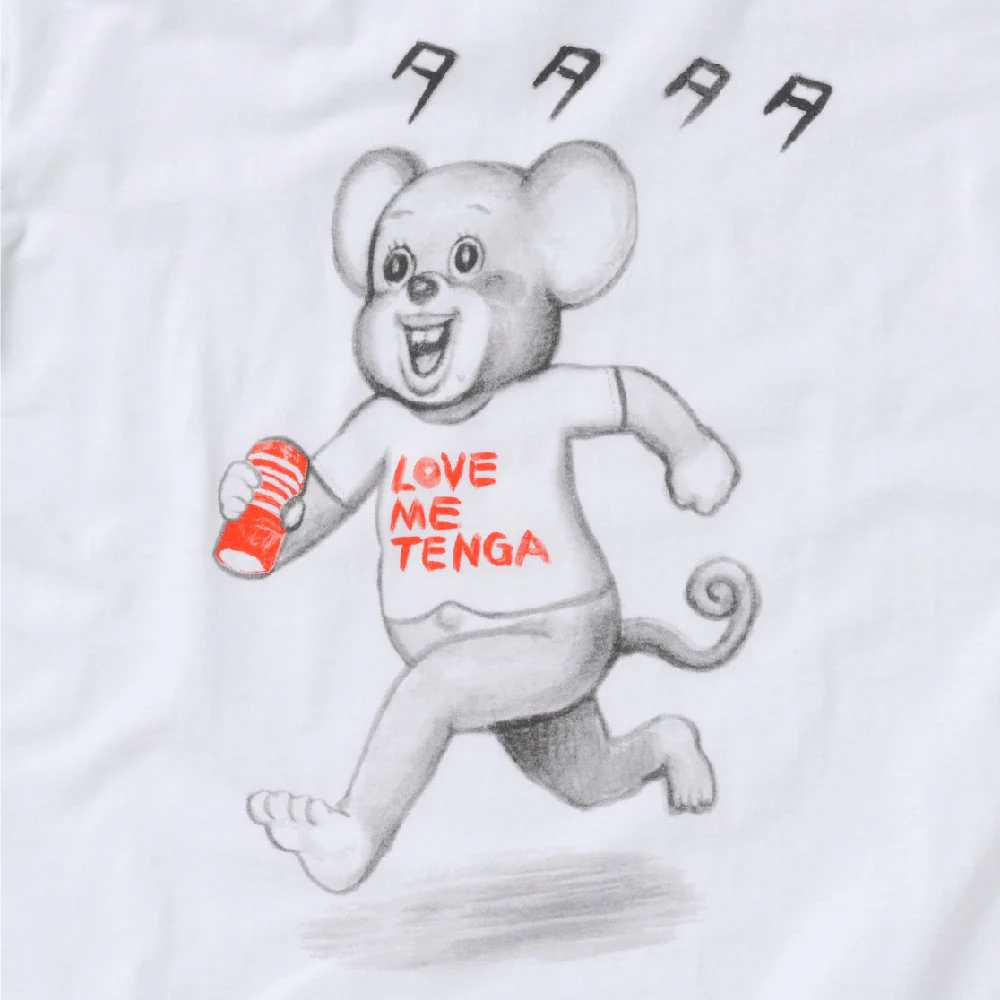 Manga Taro × TENGA Dokumi T-SHIRT - Image 3
