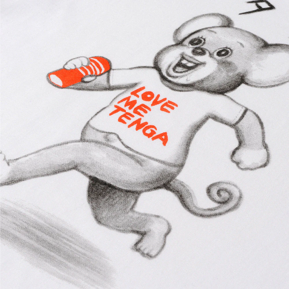Manga Taro × TENGA Dokumi T-SHIRT - Image 4