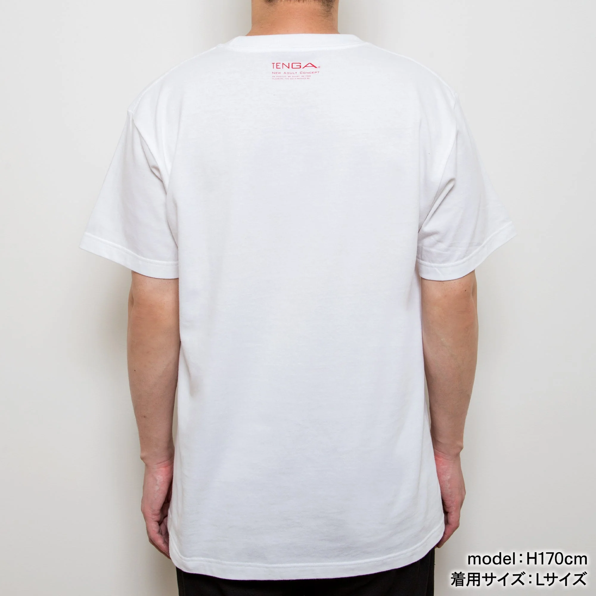 TENGA Foam Print T-SHIRT - Image 3