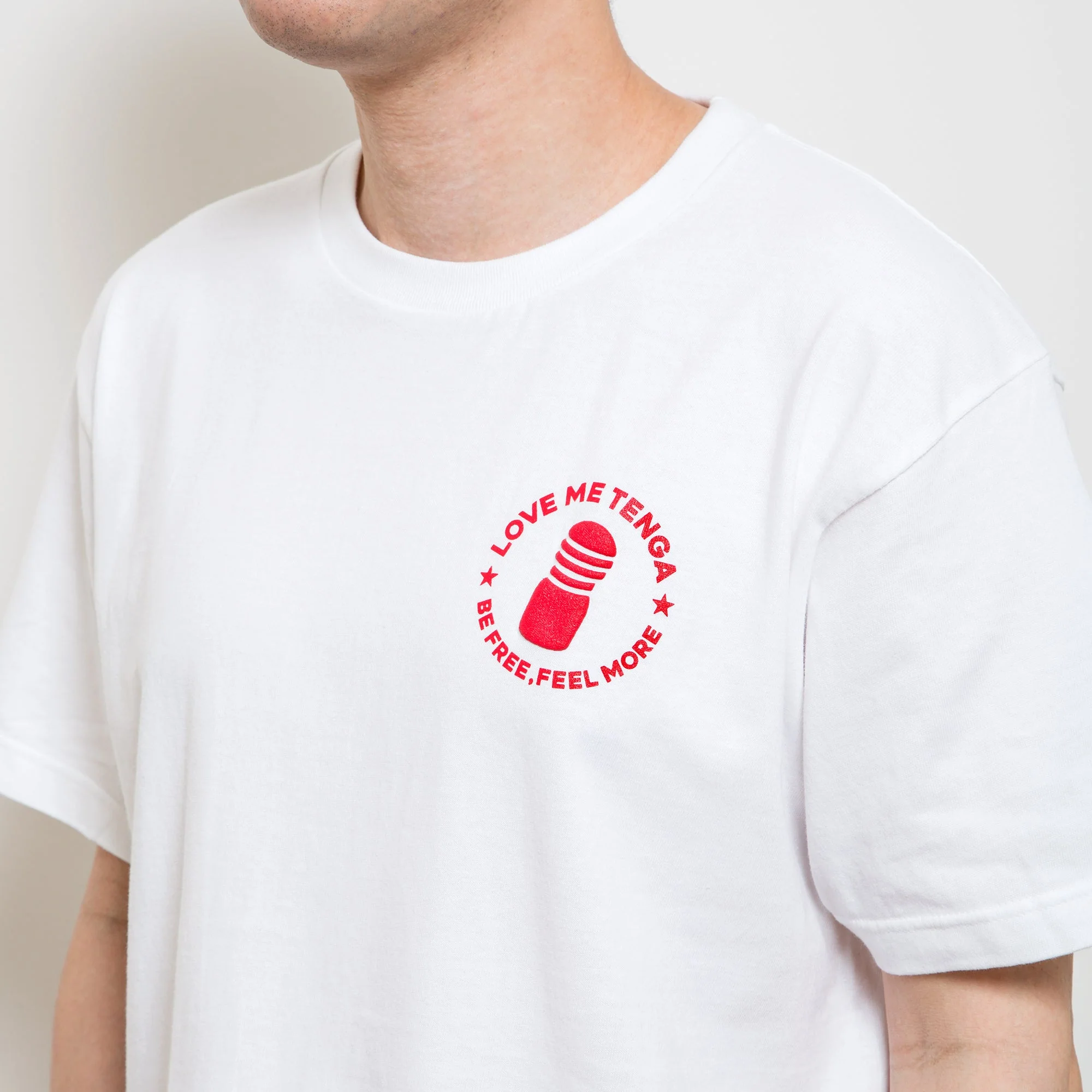 TENGA Foam Print T-SHIRT - Image 4