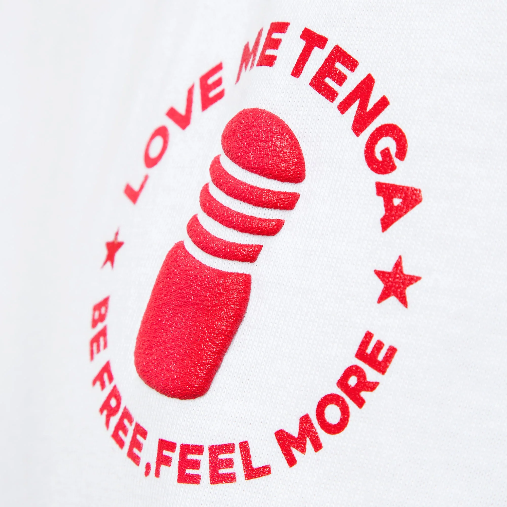 TENGA Foam Print T-SHIRT - Image 5