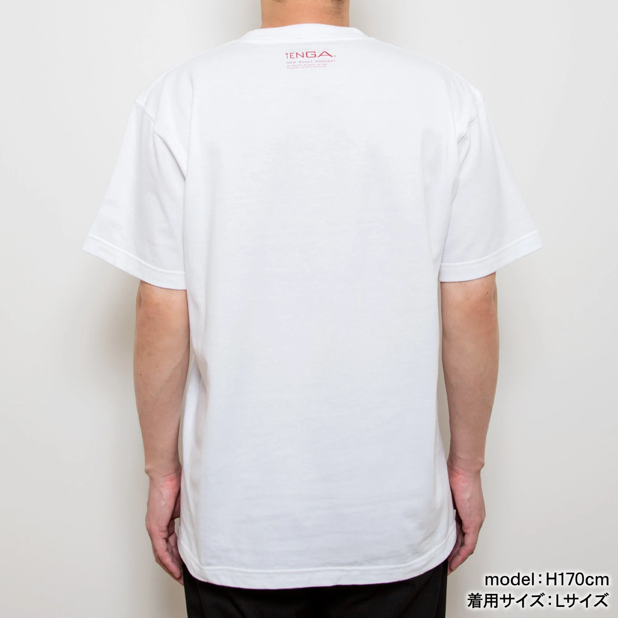 TENGA College T-SHIRT White - Image 3