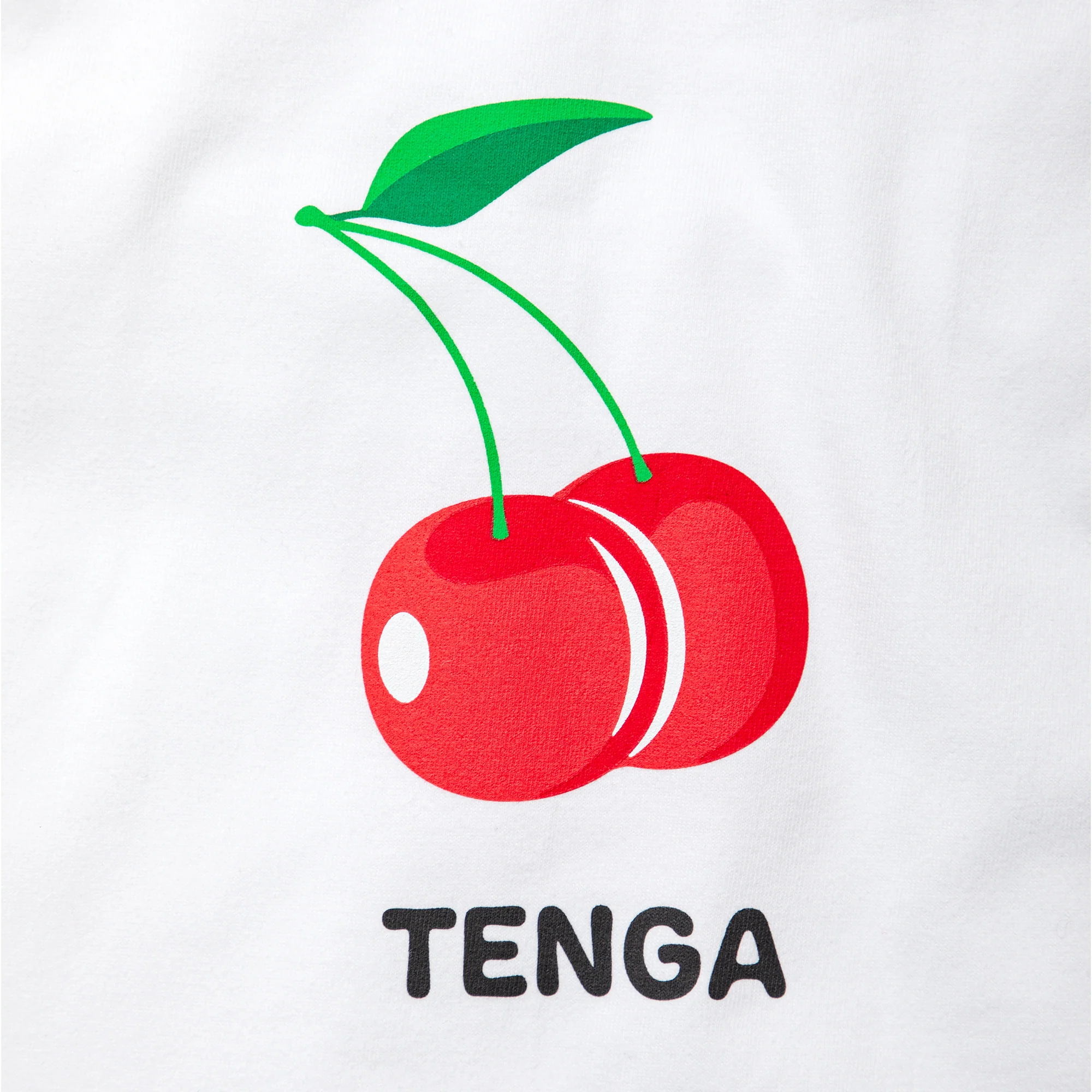 TENGA Cherry Long-Sleeve T-Shirt - Image 5