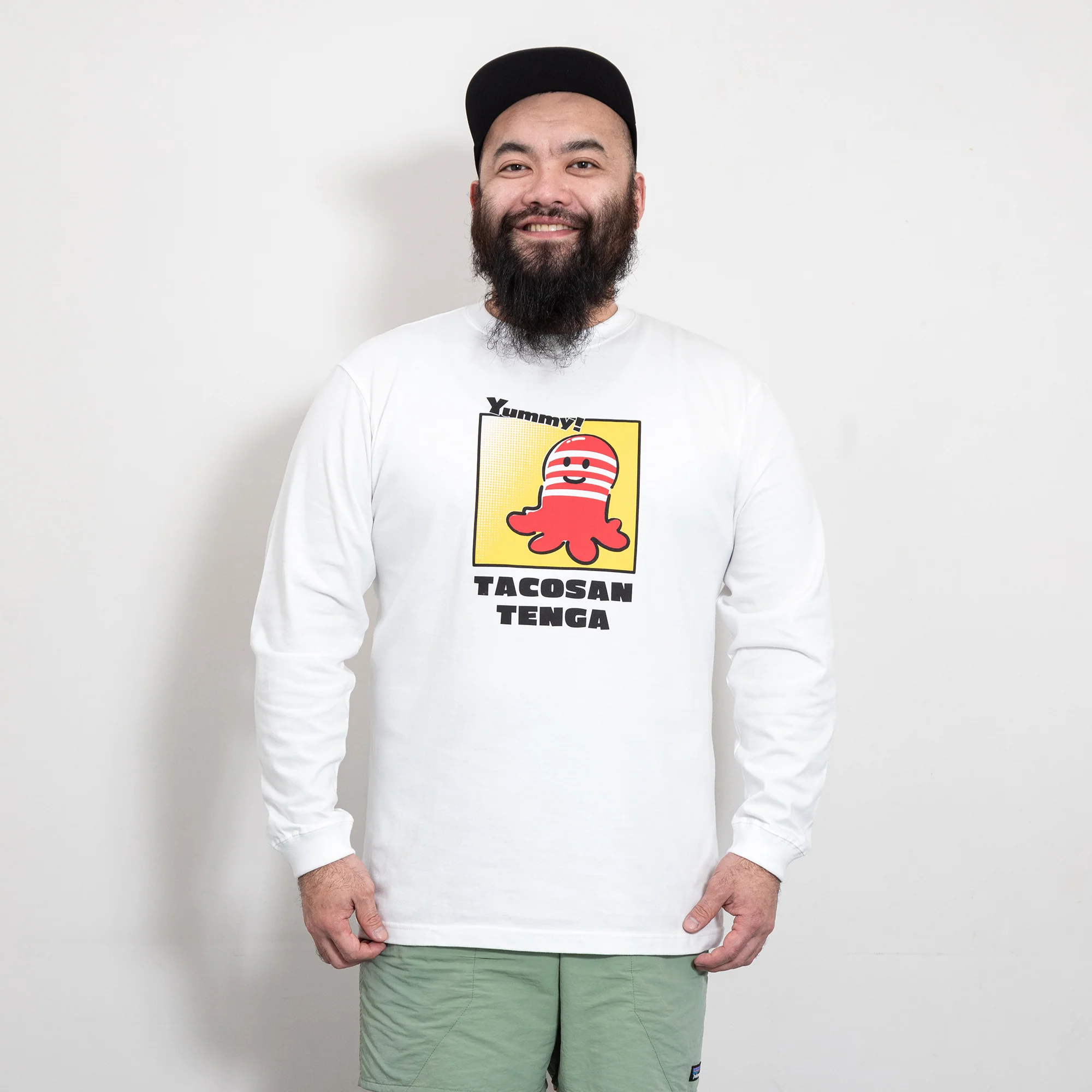 Long-Sleeve Unisex Tacosan TENGA T-shirt - Image 3