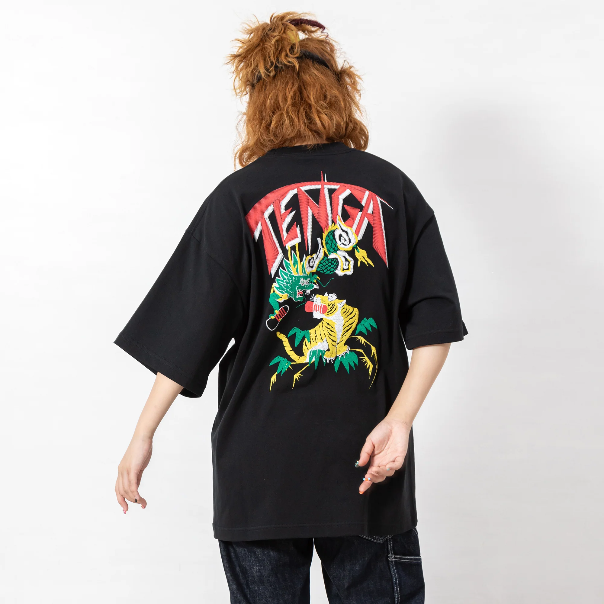 TENGA Print T-Shirt Black - Image 10