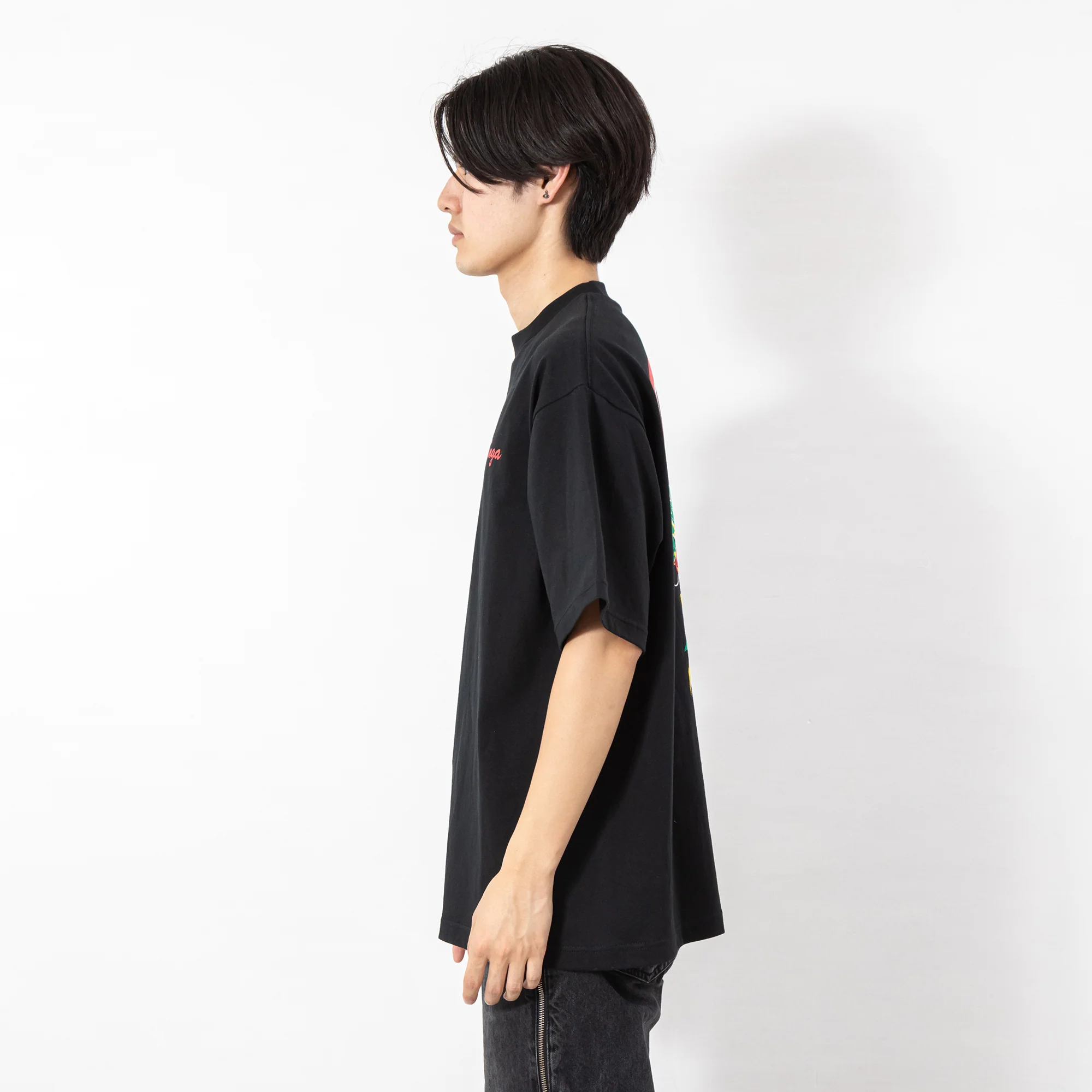 TENGA Print T-Shirt Black - Image 14