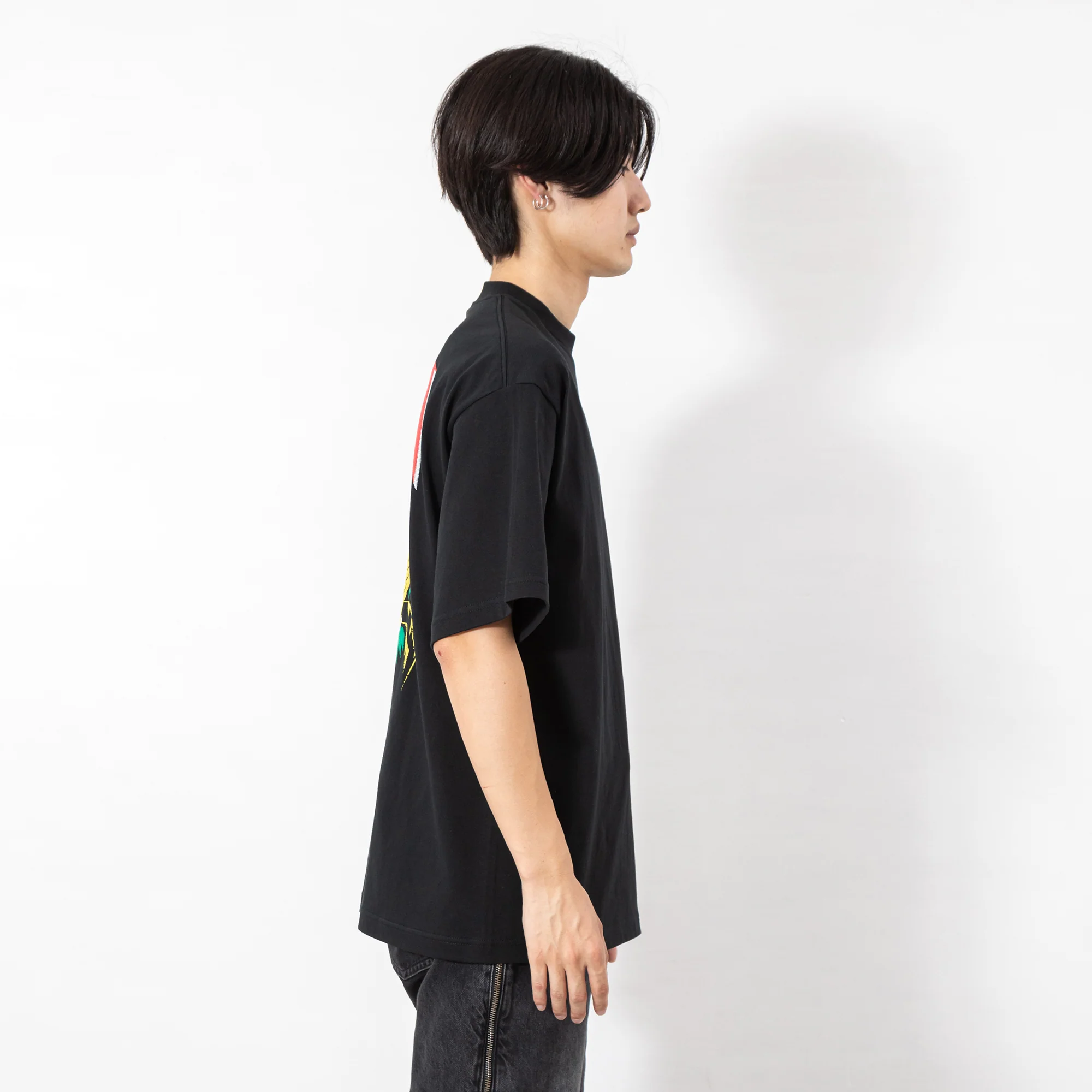 TENGA Print T-Shirt Black - Image 15