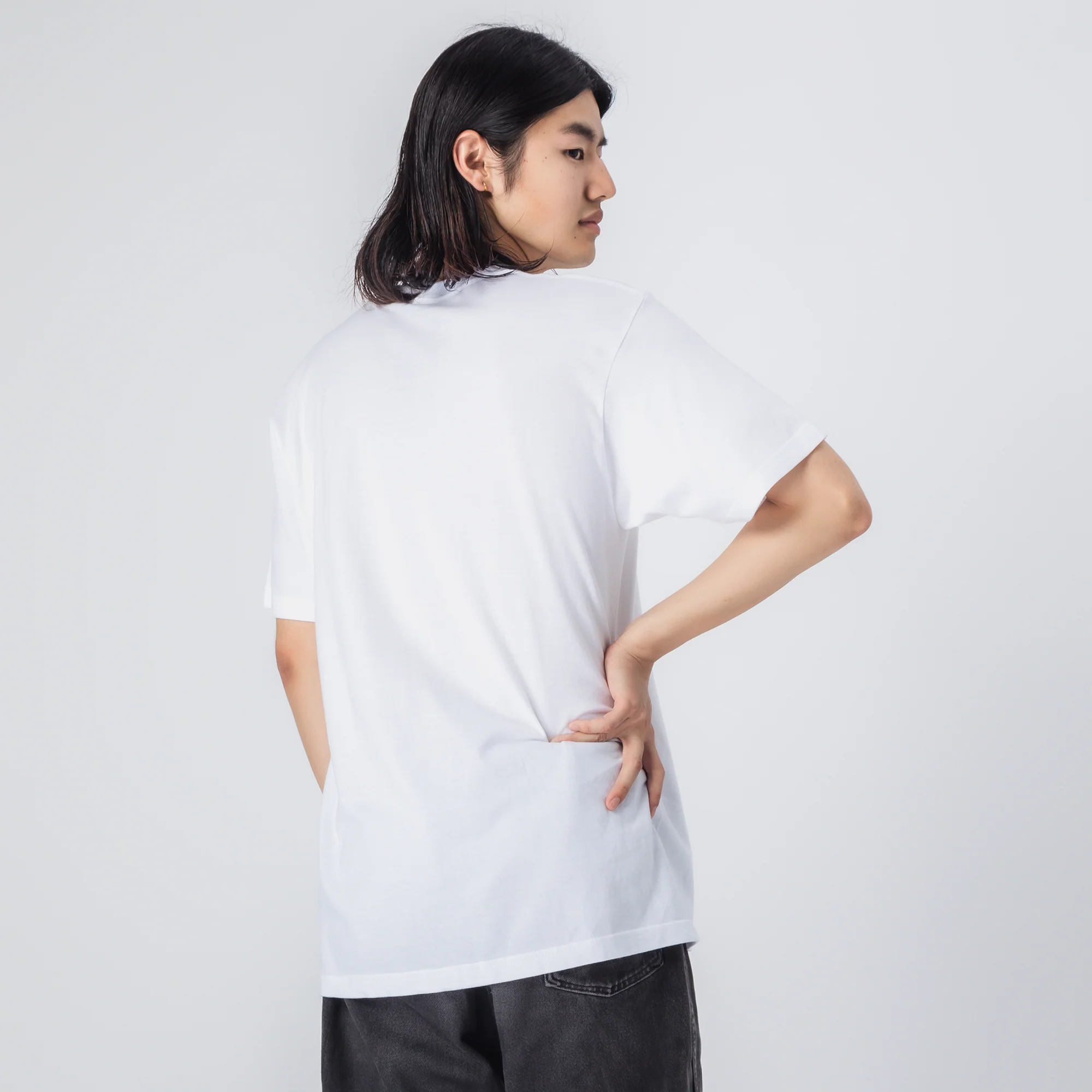 TENGA x Bob a.k.a En-Chan PLAY GAME 01 T-Shirt White - Image 6