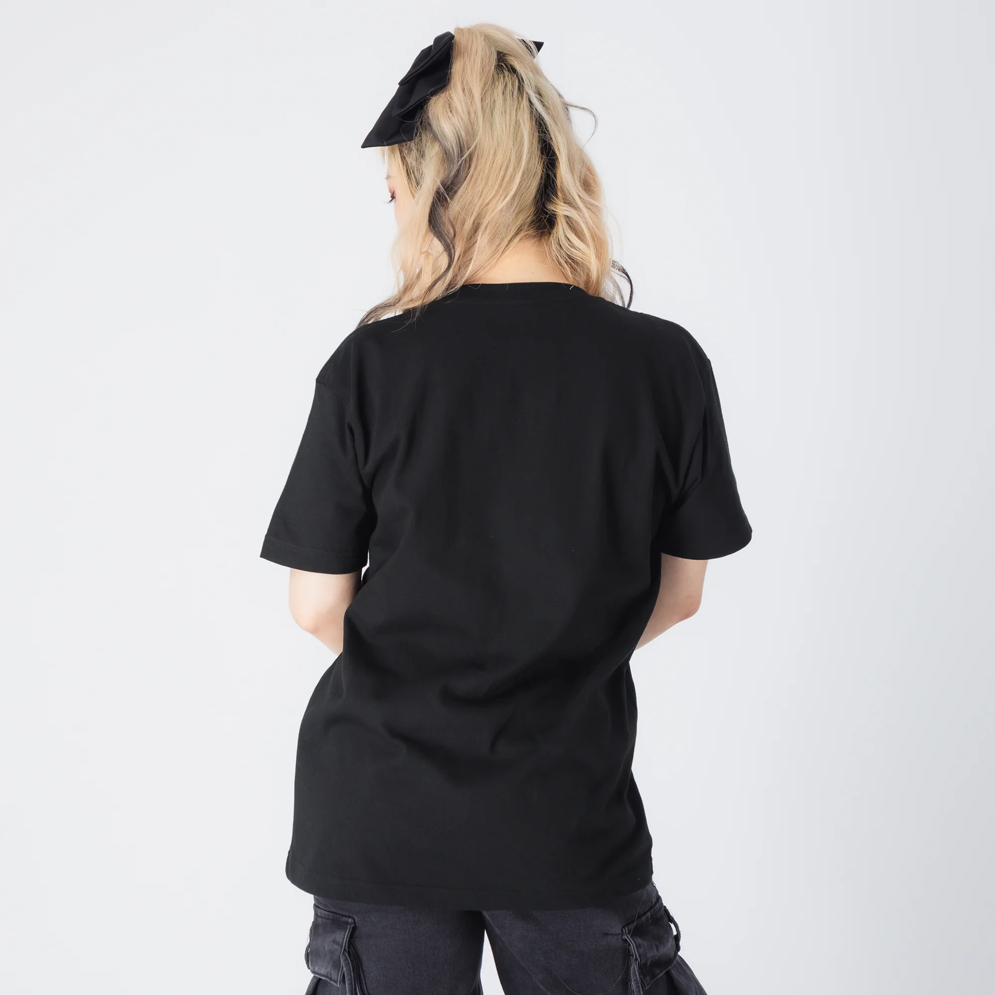 TENGA x Bob a.k.a En-Chan PLAY GAME 01 T-Shirt Black - Image 5