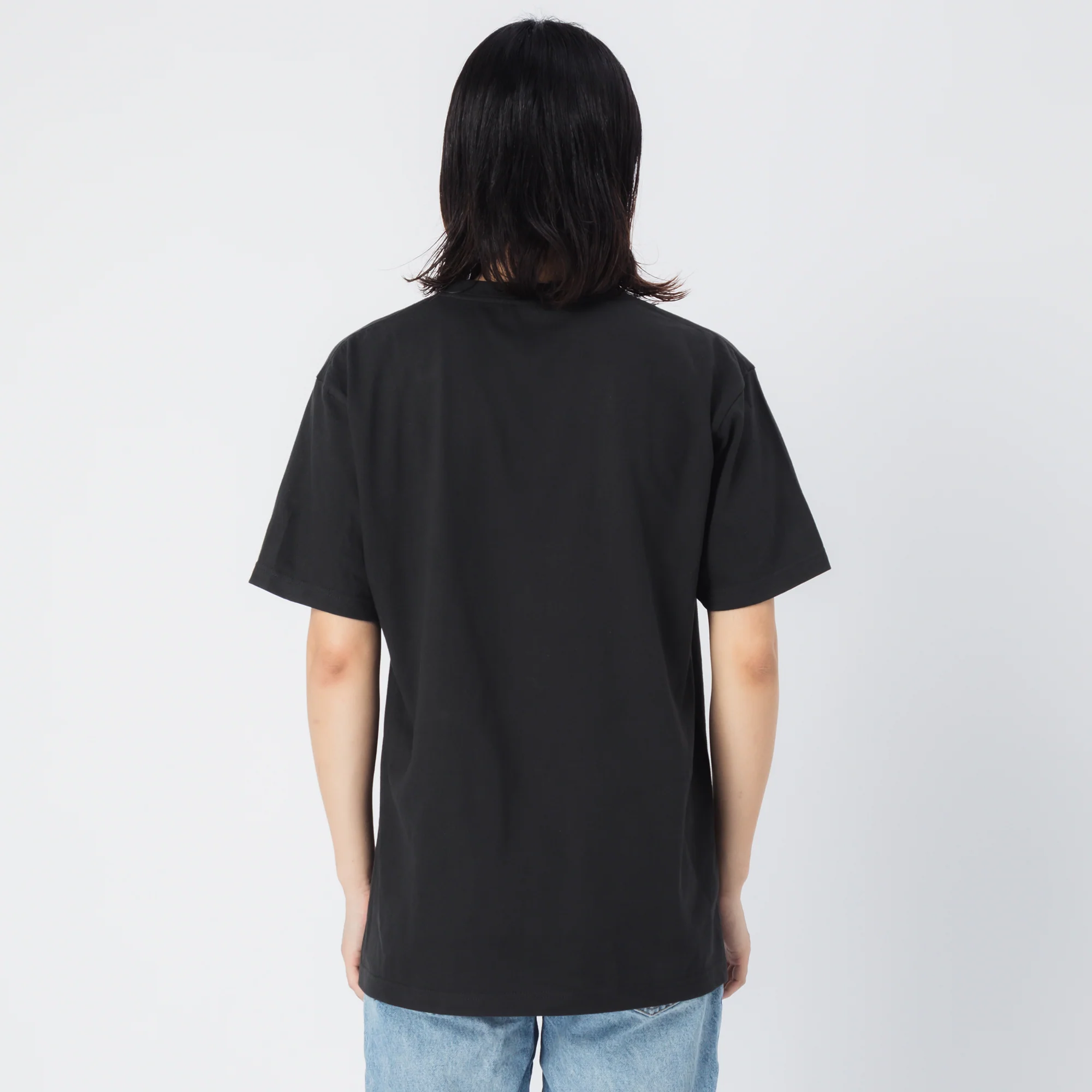 TENGA x Bob a.k.a En-Chan PLAY GAME 02 T-Shirt Smoky Black - Image 5