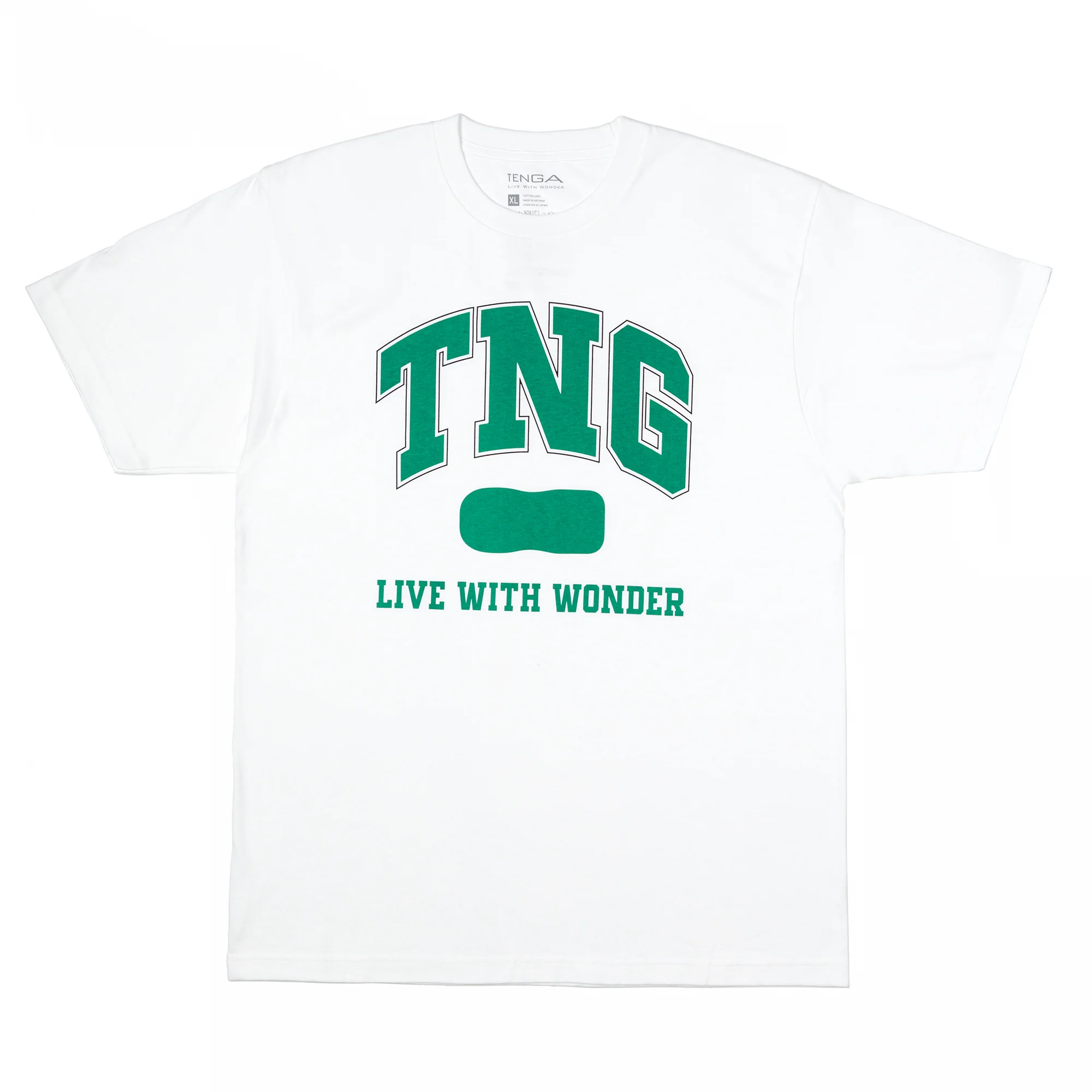 TNG T-Shirt White