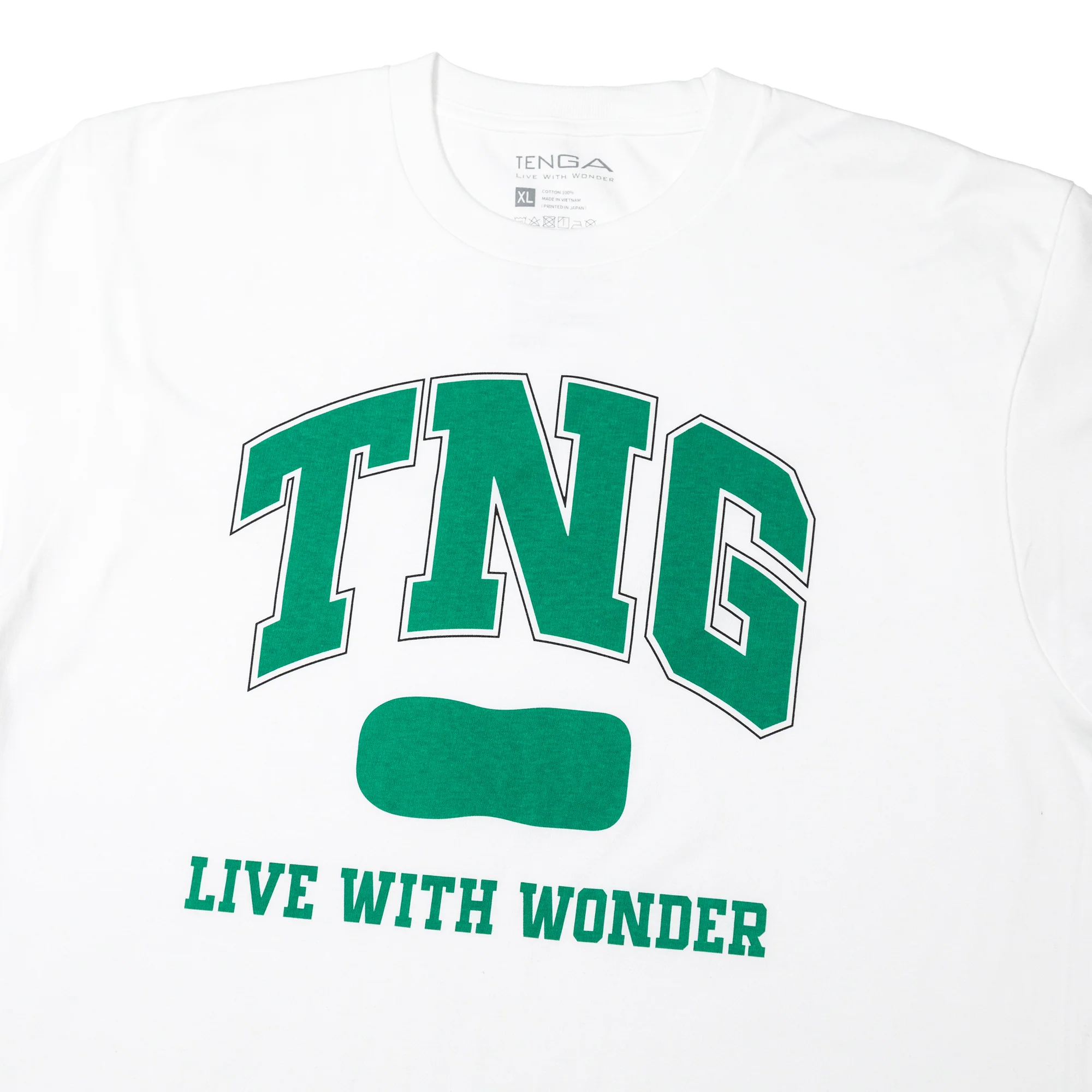 TNG T-Shirt White - Image 3