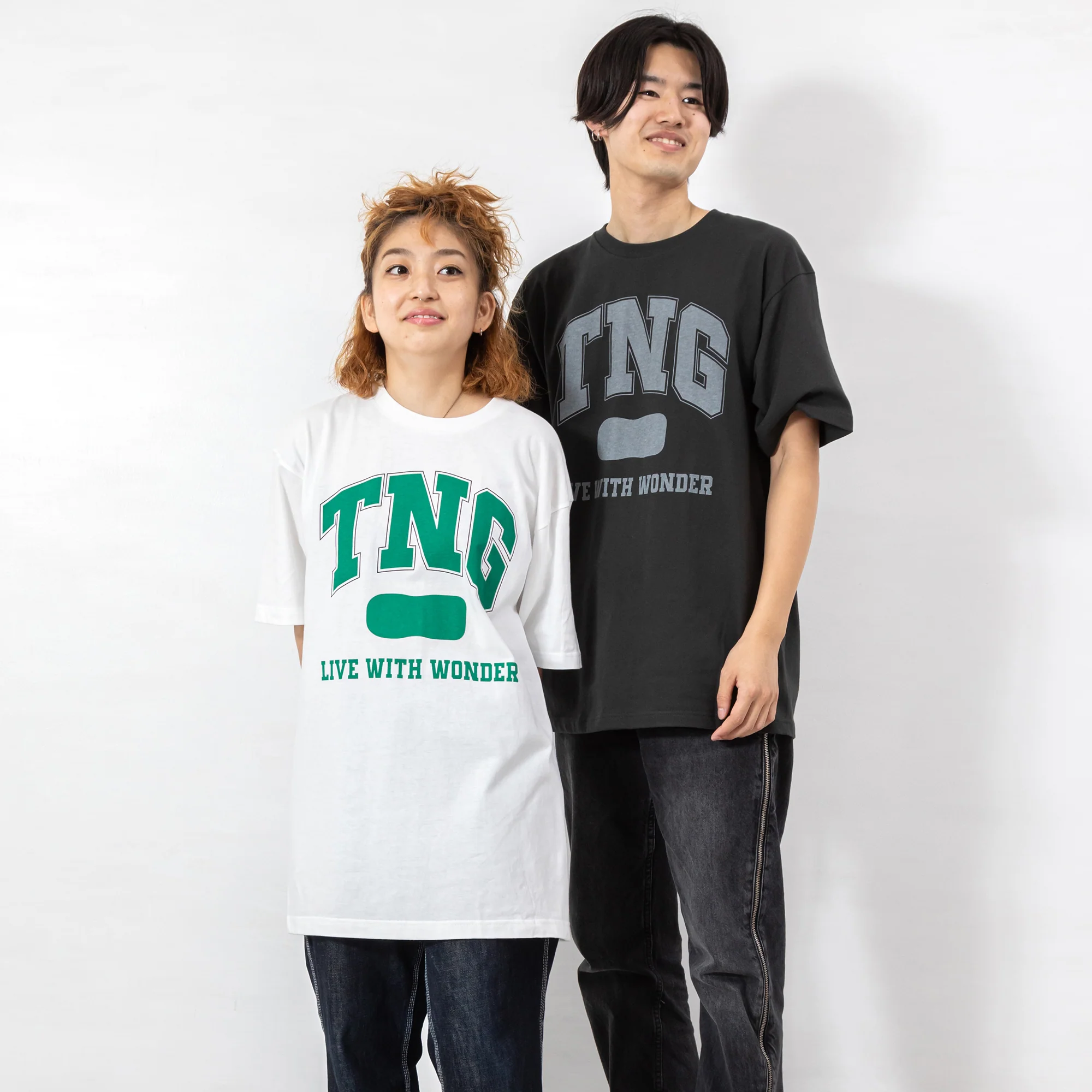 TNG T-Shirt White - Image 4