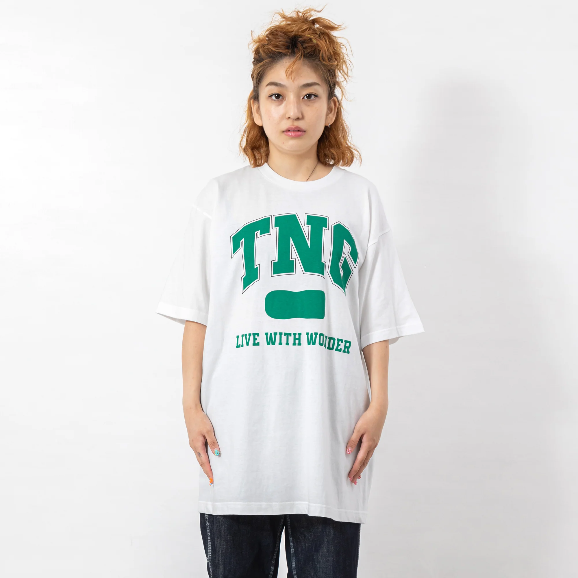 TNG T-Shirt White - Image 6