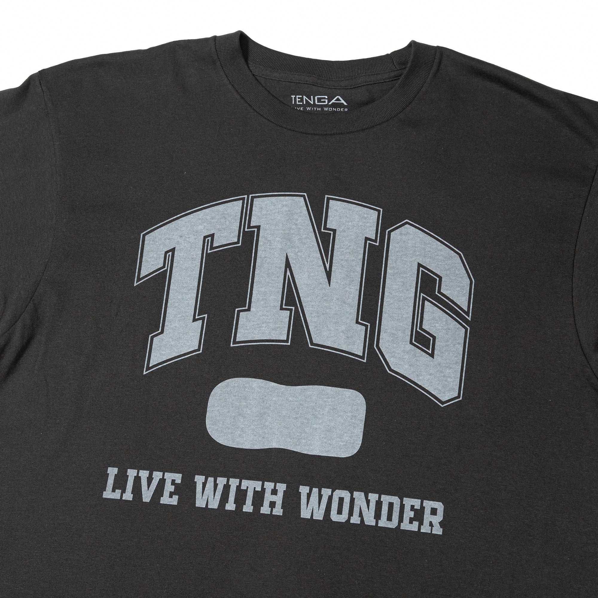TNG T-Shirt Black - Image 3