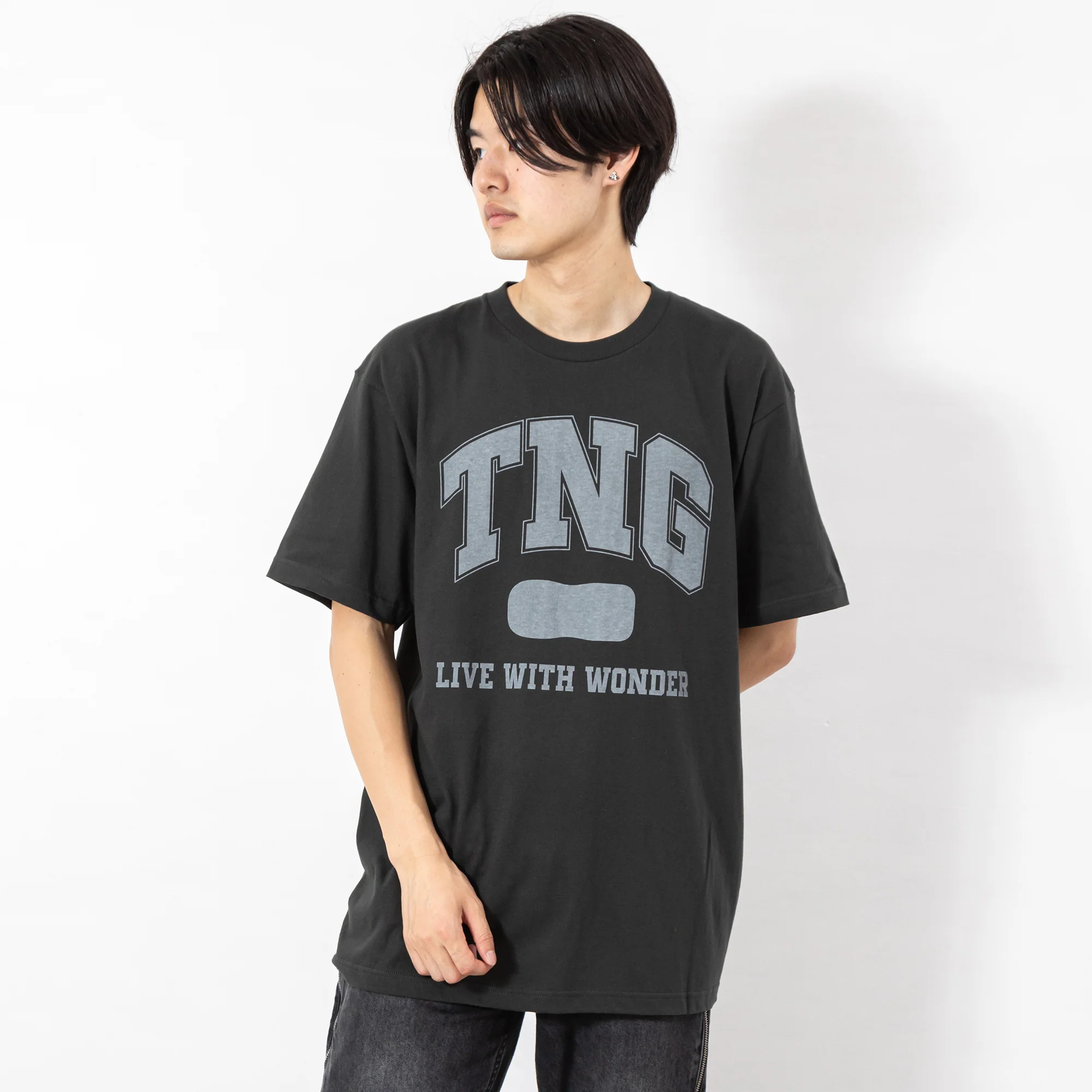 TNG T-Shirt Black - Image 4