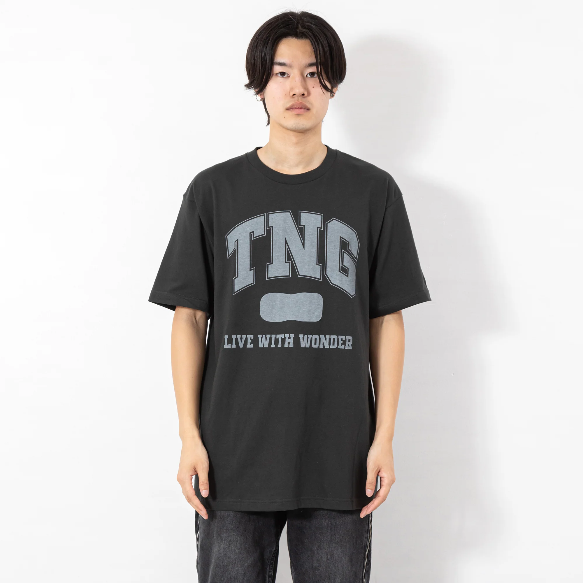 TNG T-Shirt Black - Image 5