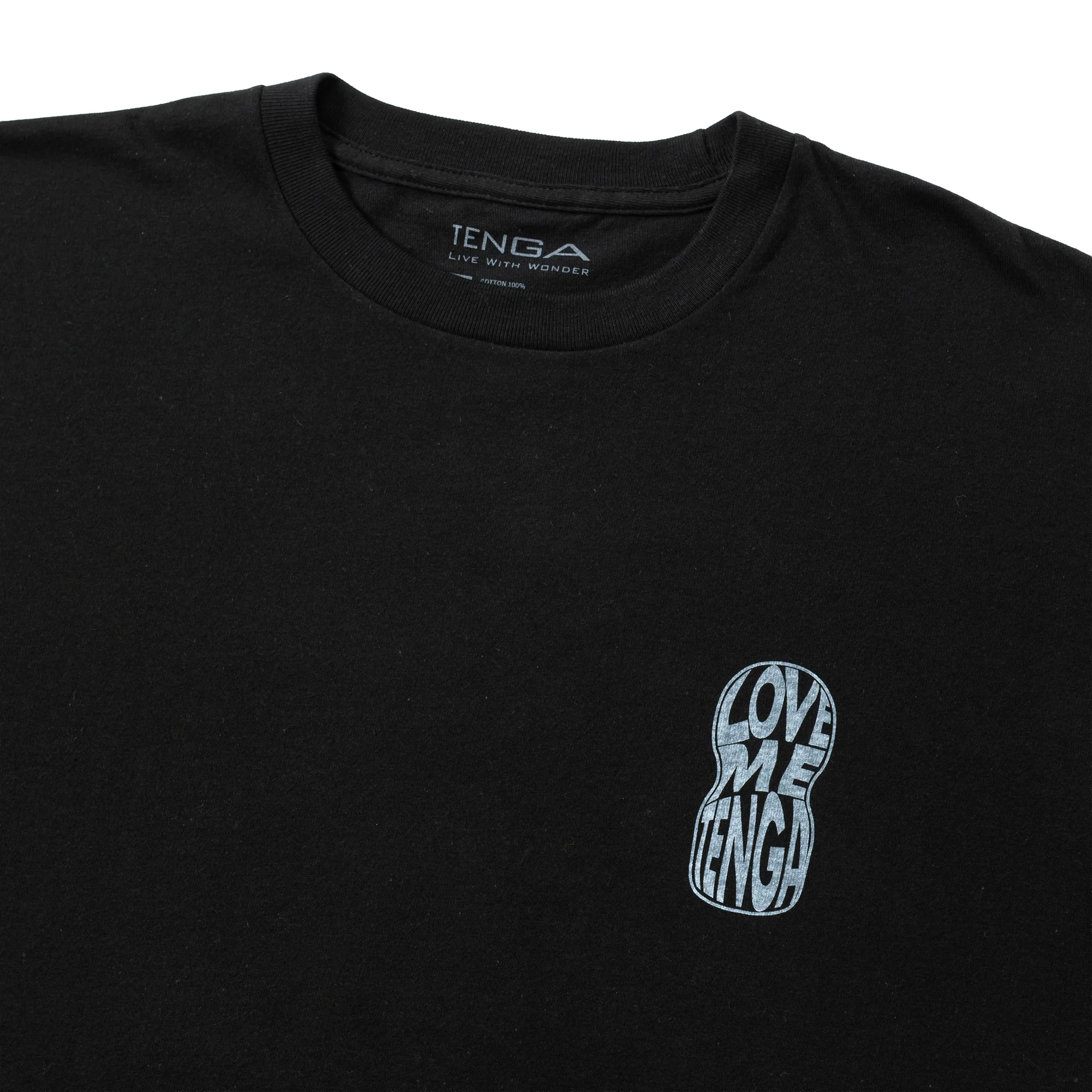 LOVE ME TENGA DISTORTION T-Shirt - Image 6