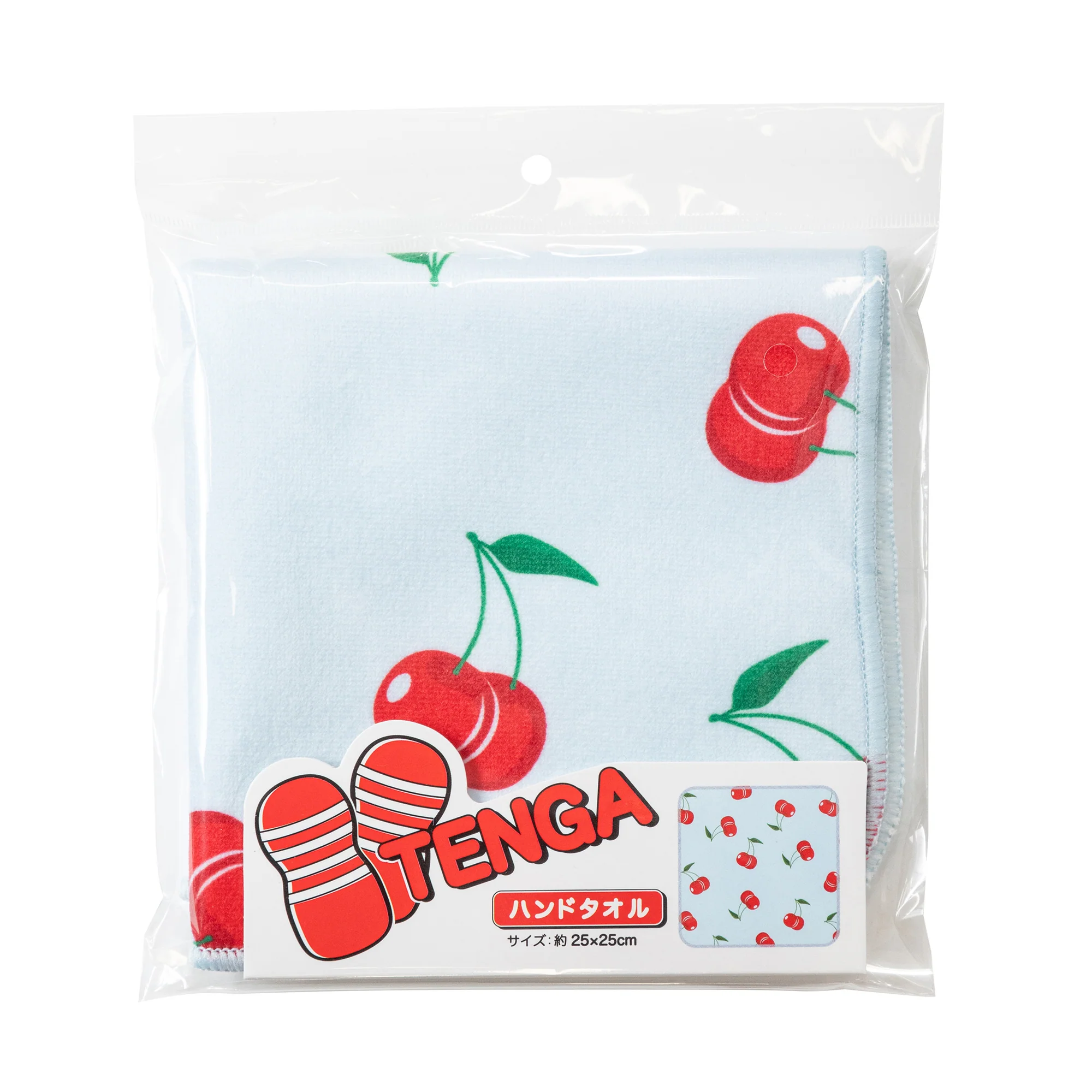 Hand Towel: Cherry - Image 3